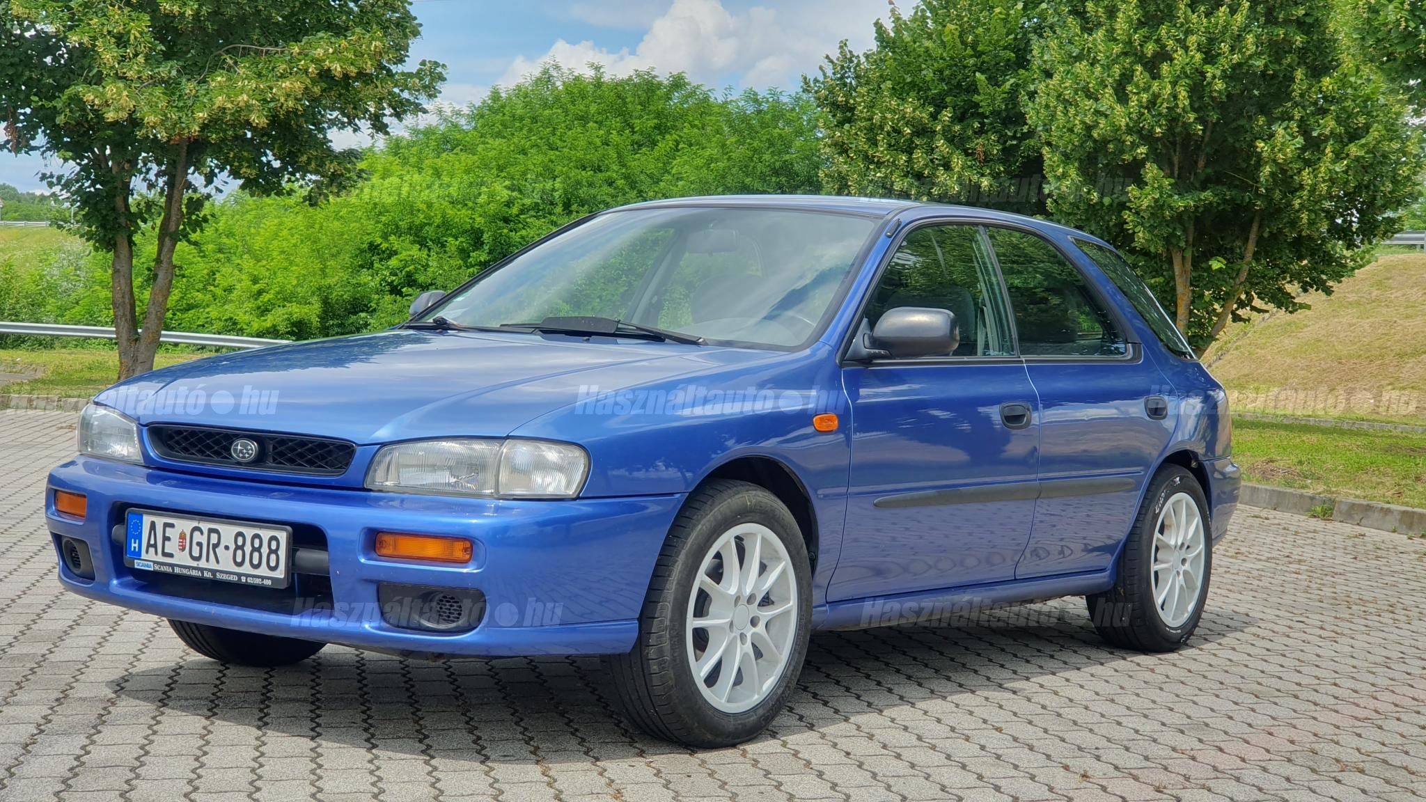 SUBARU IMPREZA 1997 - 1