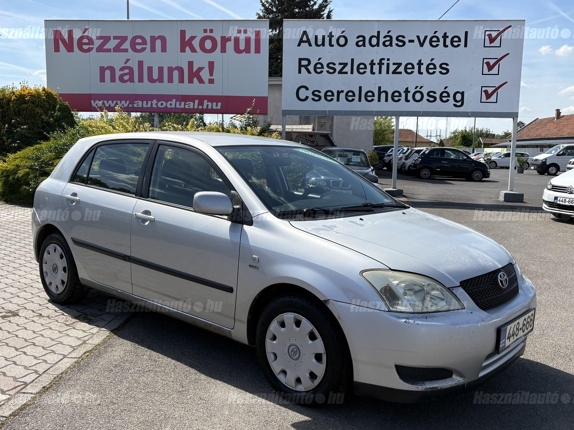 TOYOTA COROLLA 2004/3 - 1