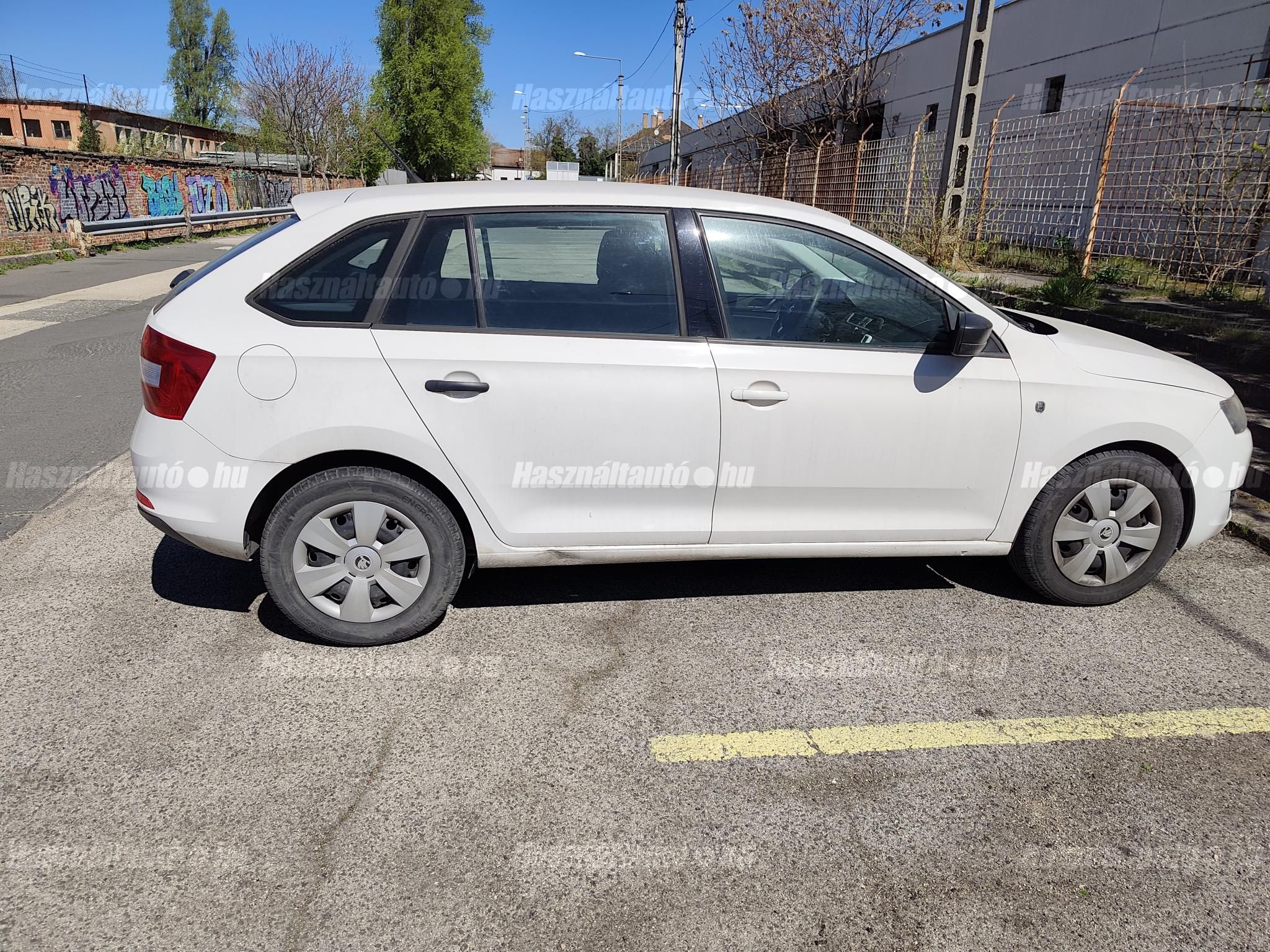 SKODA RAPID 2014/5 - 1