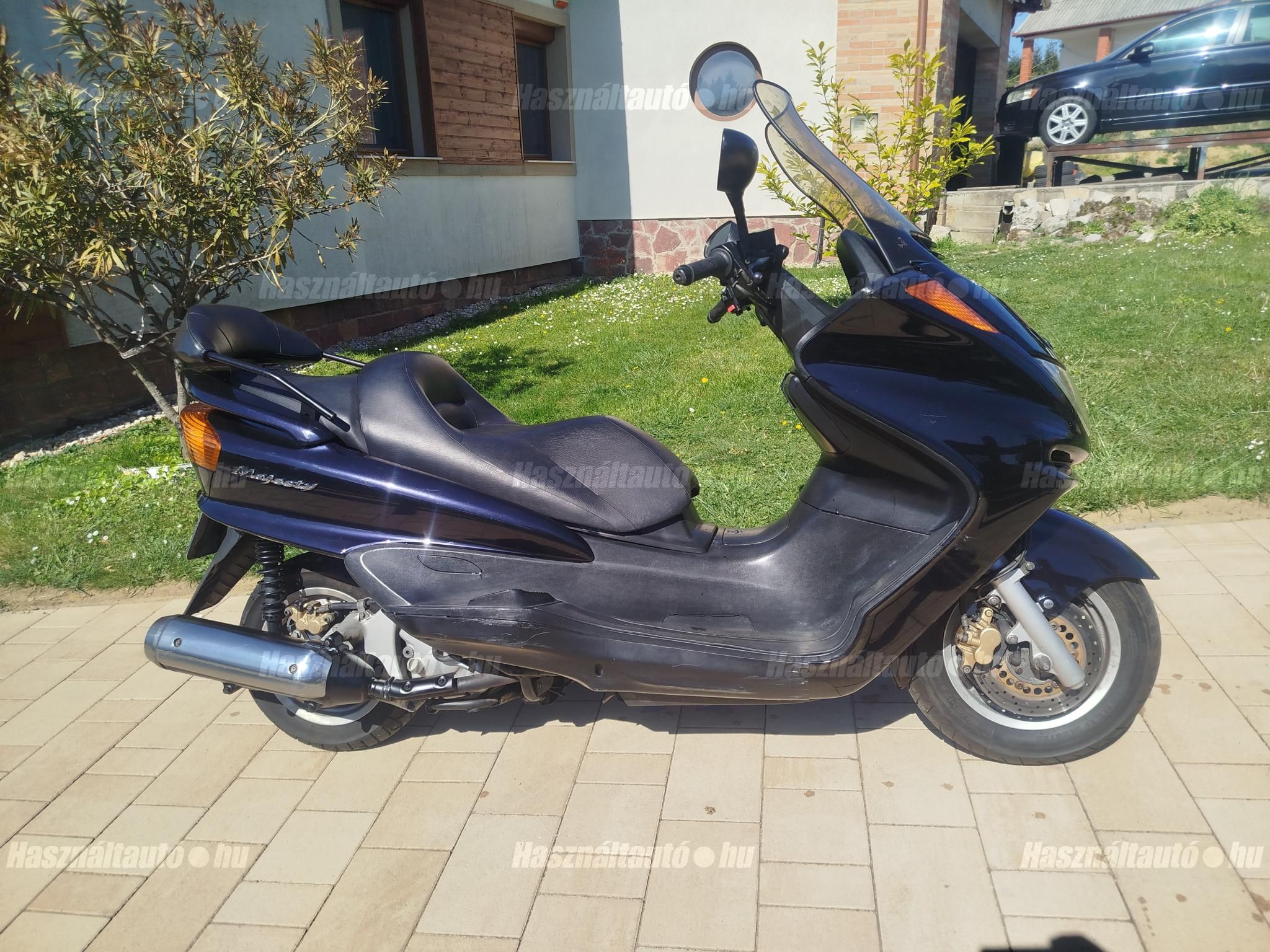 YAMAHA YP 250 MAJESTY 2001/6 - 1