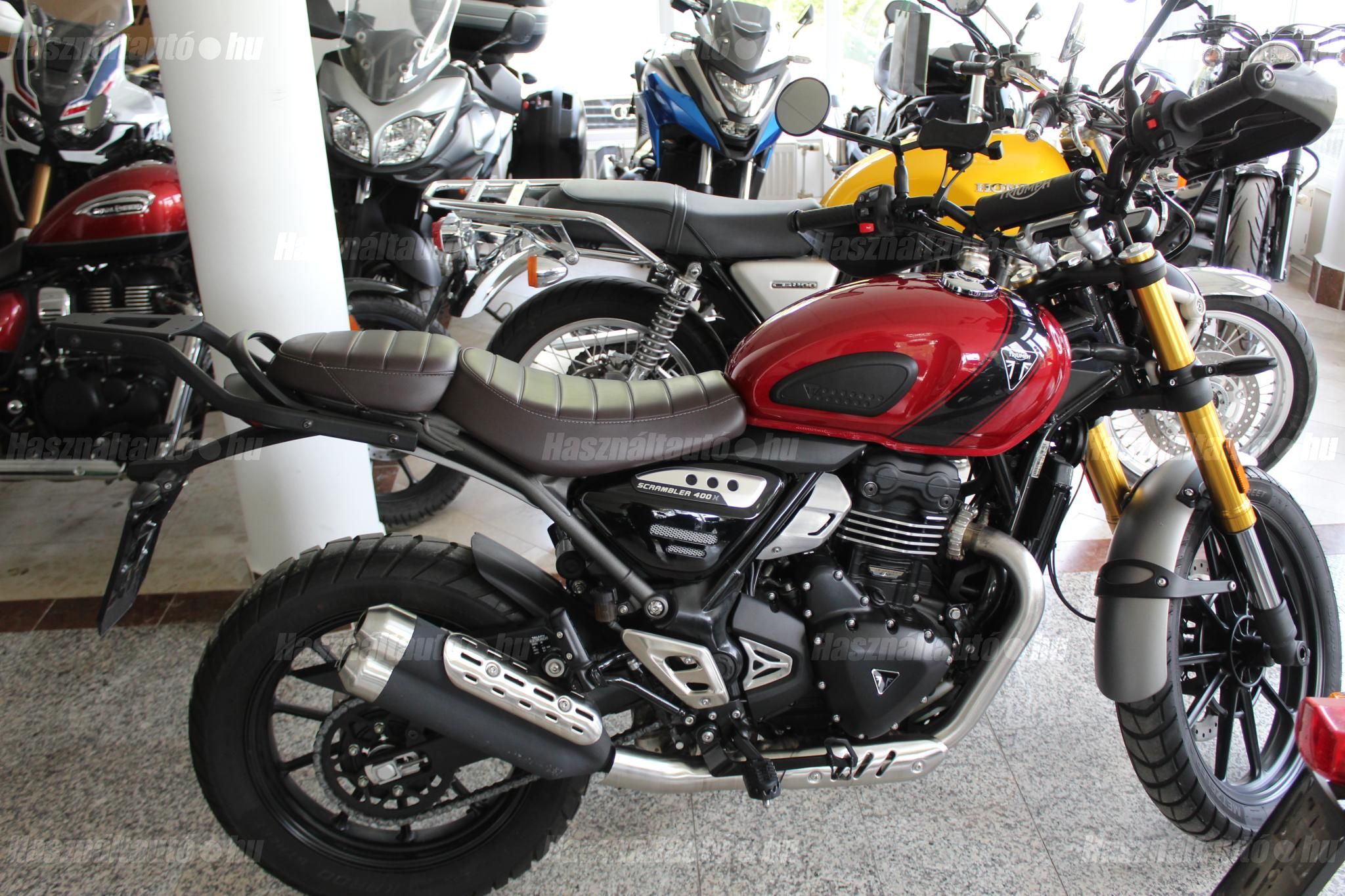 TRIUMPH SCRAMBLER 2024/5 - 1