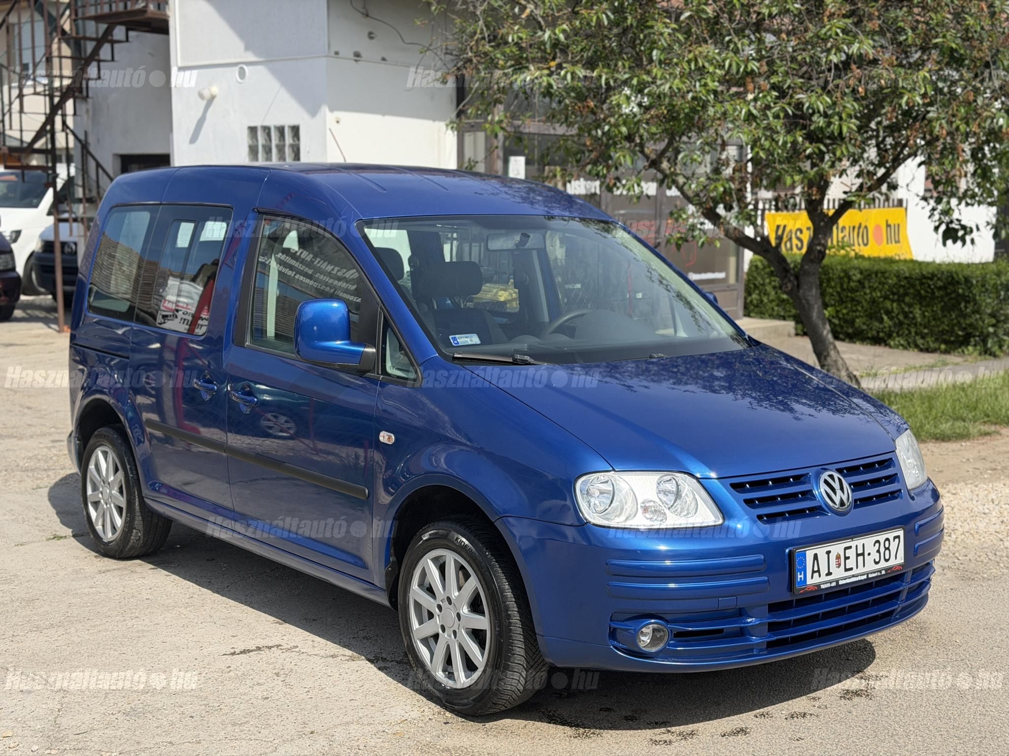 VOLKSWAGEN CADDY 2007/10 - 1