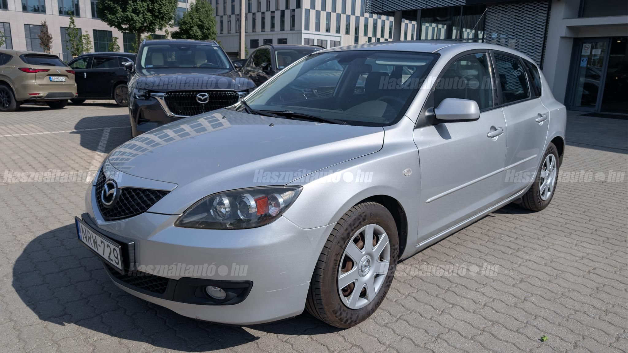 MAZDA 3 2007/12 - 1