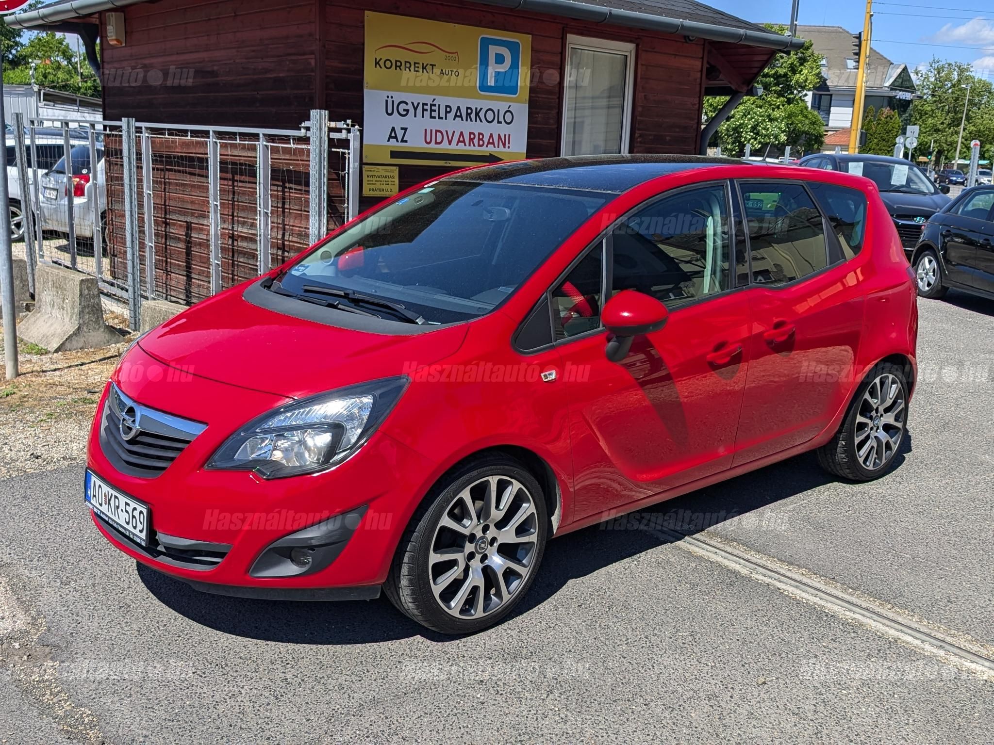 OPEL MERIVA B 2011/10 - 1