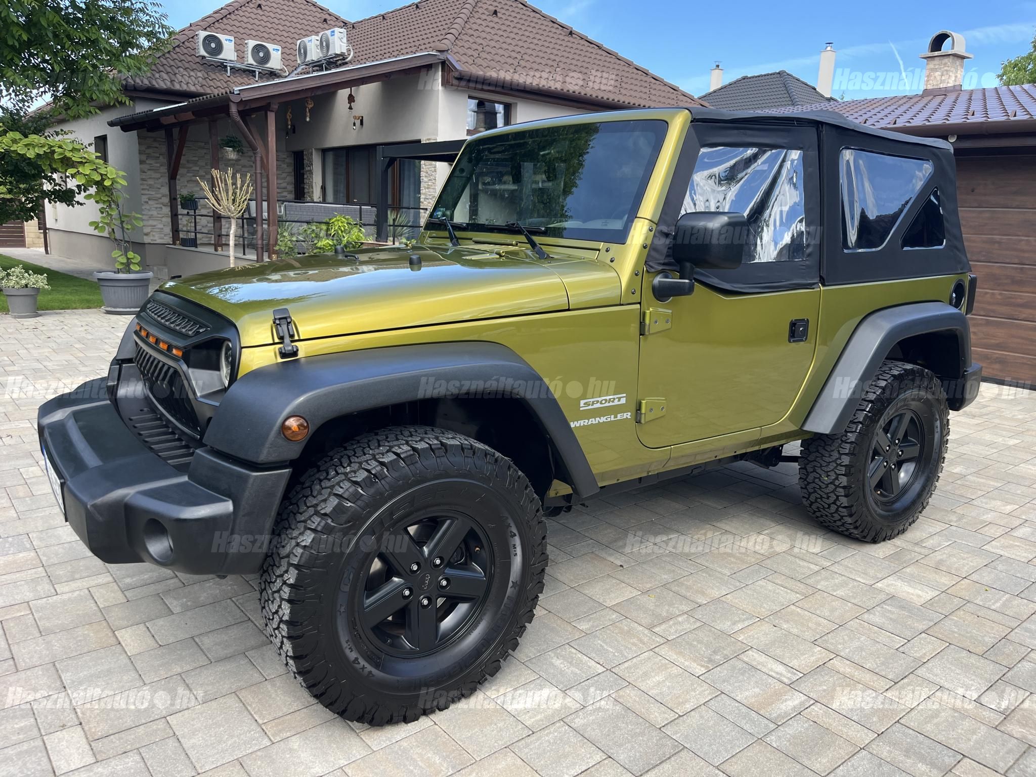 JEEP WRANGLER 2007/11 - 1