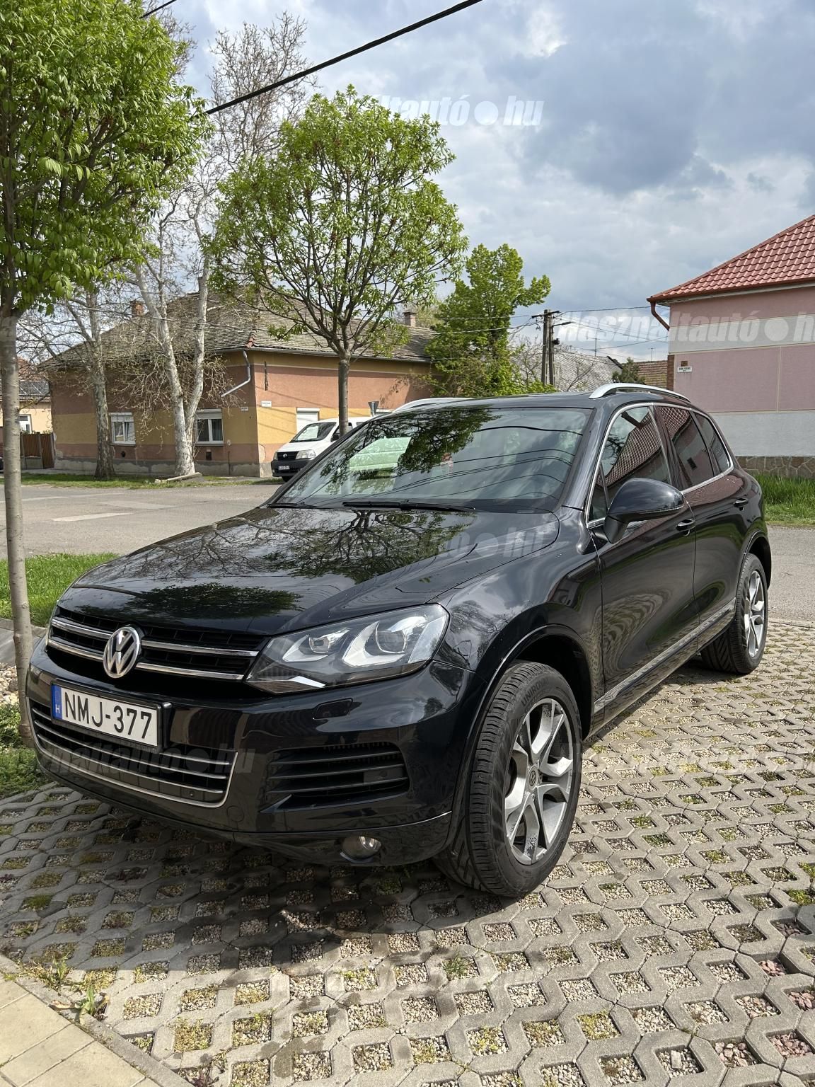 VOLKSWAGEN TOUAREG 2013 - 1