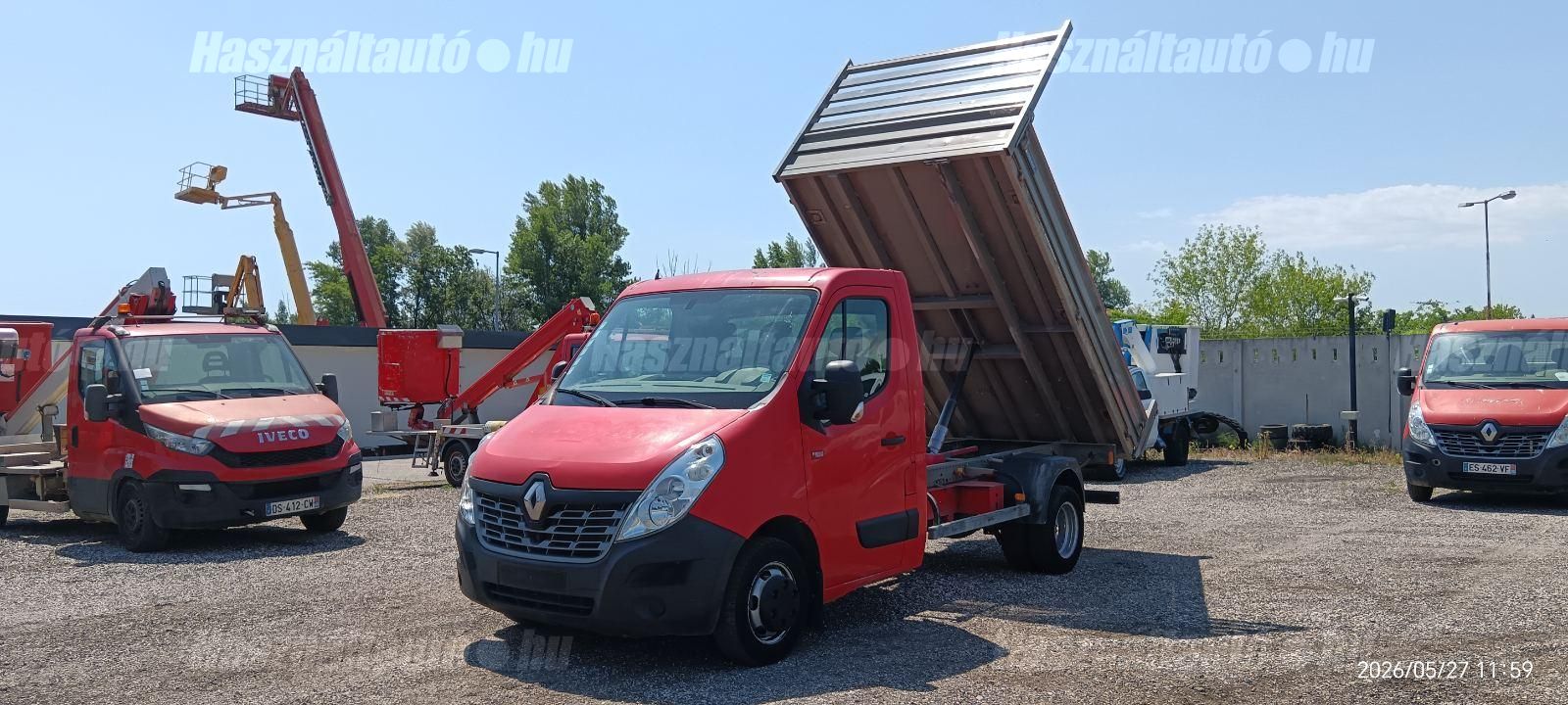 RENAULT MASTER 2017/12 - 1