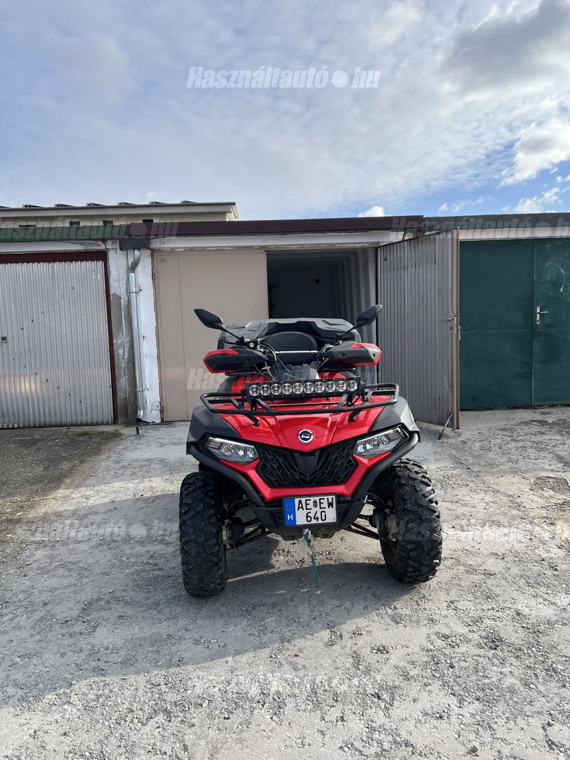 CFMOTO CFORCE 625 2023 - 1