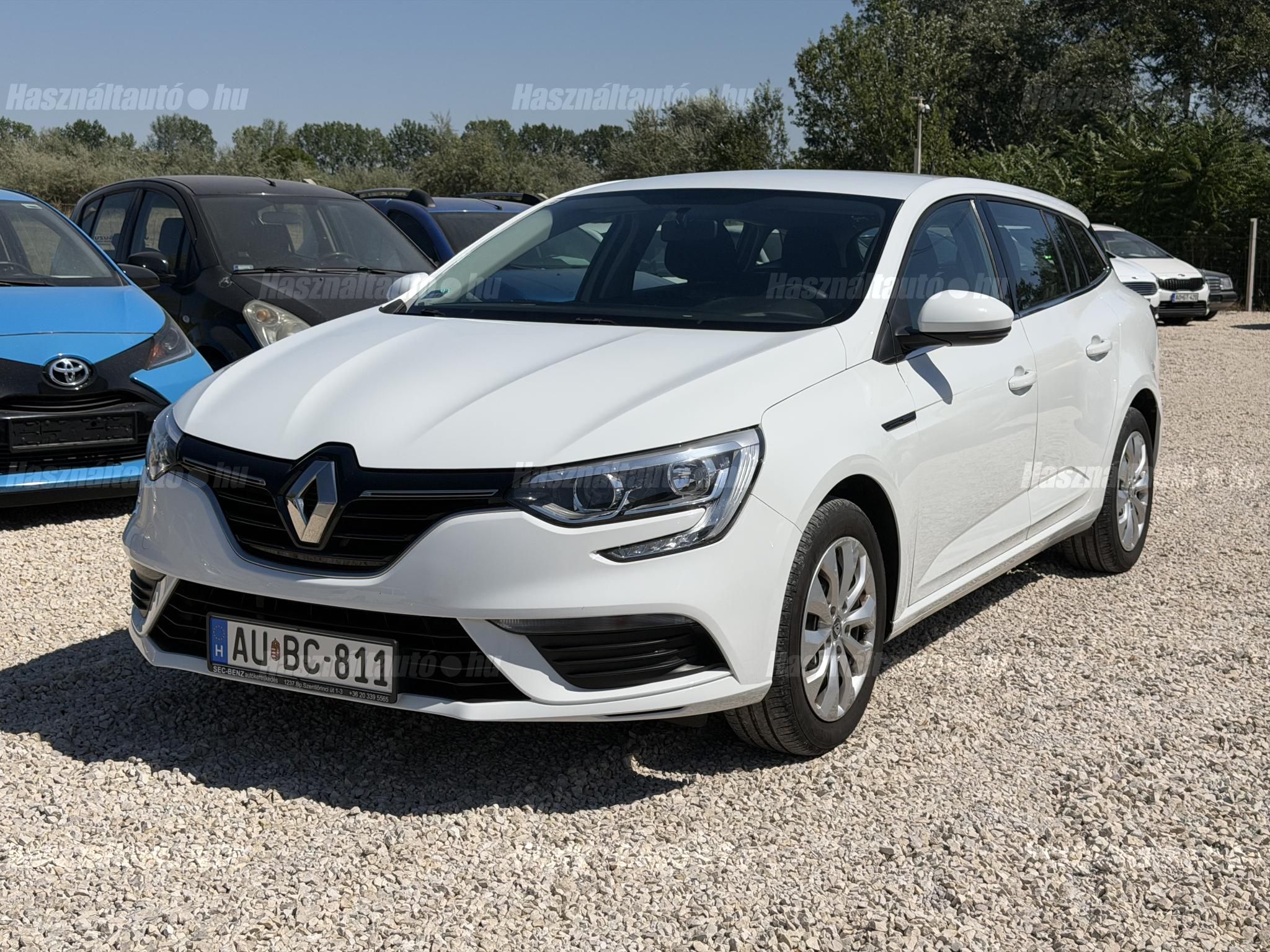 RENAULT MEGANE 2016/12 - 1