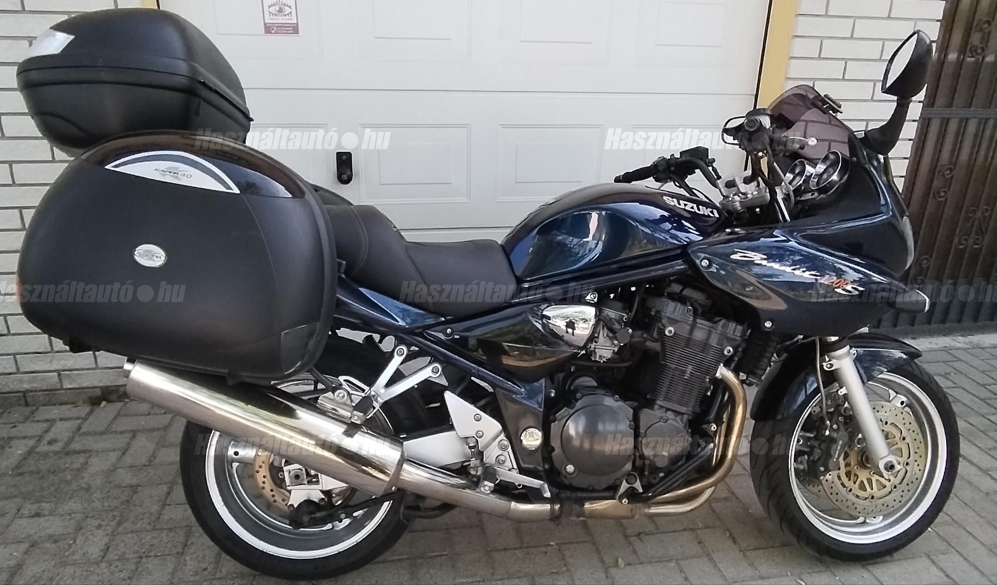 SUZUKI GSF 1200 S (BANDIT) 2004/3 - 1