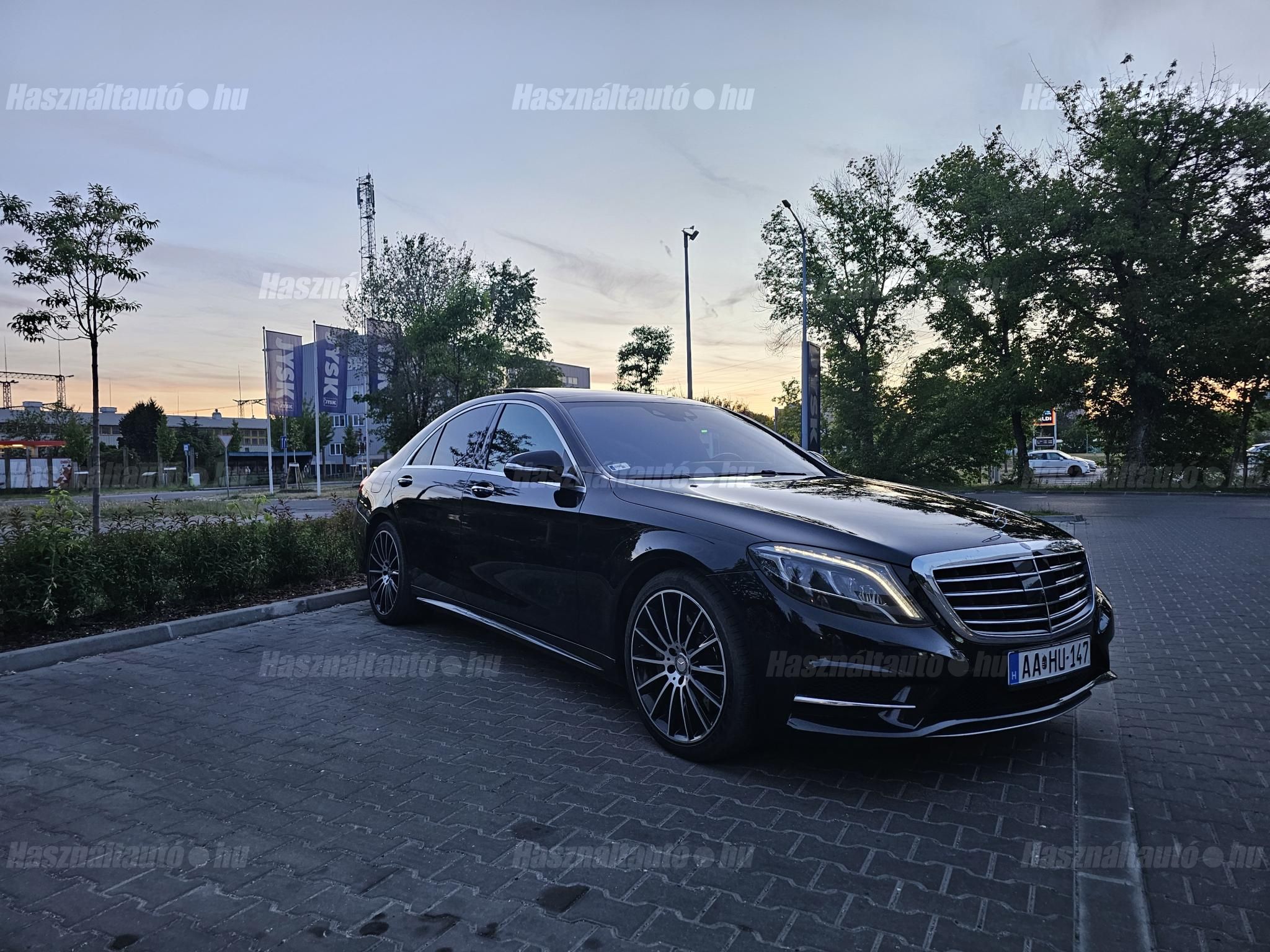 MERCEDES-BENZ S 350 2017/10 - 1