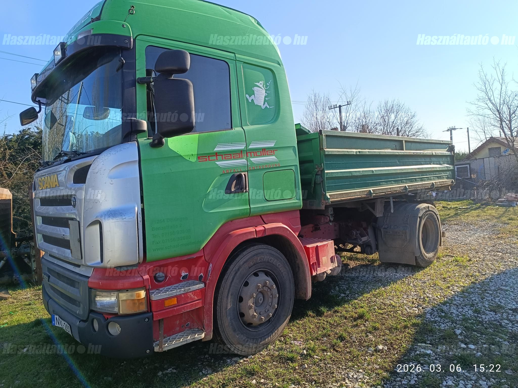 SCANIA 2005/1 - 1