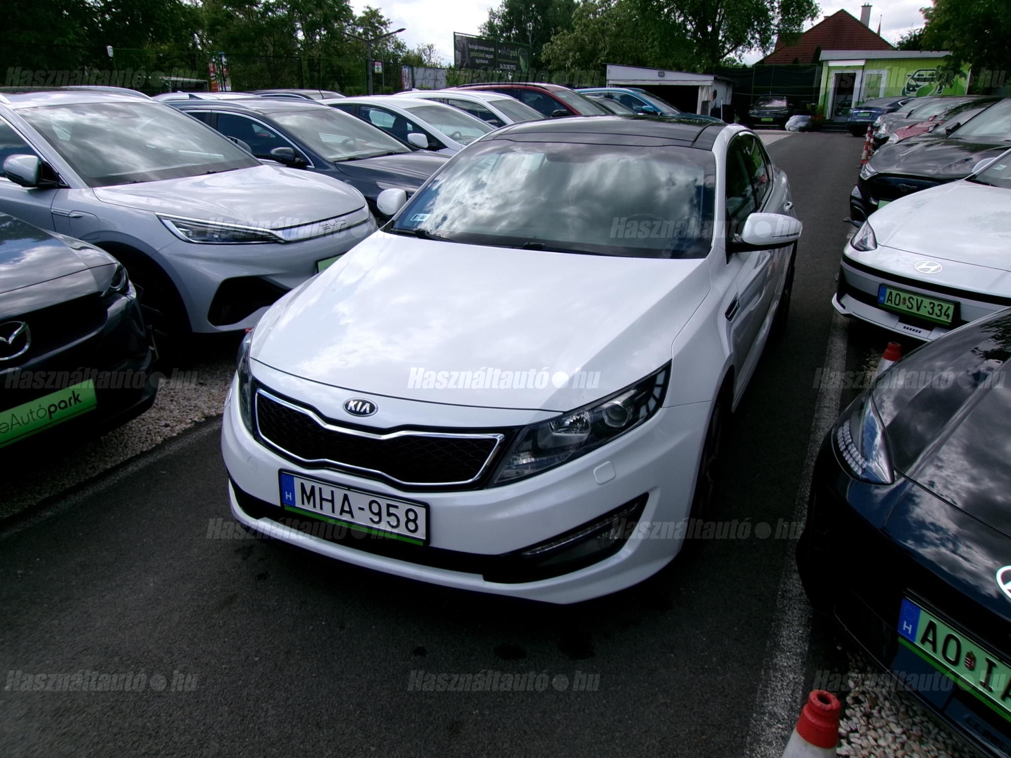 KIA OPTIMA 2013/1 - 1