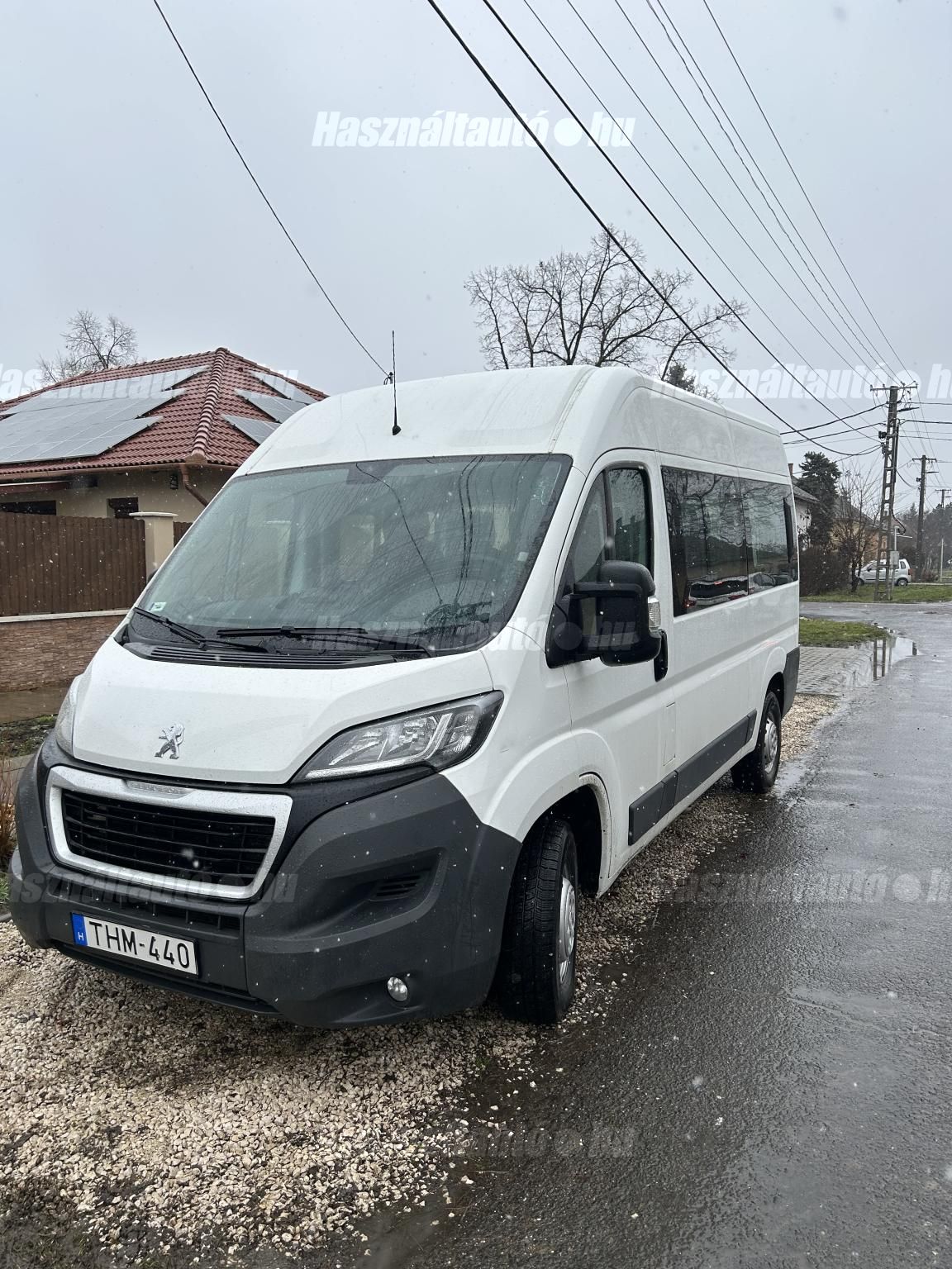 PEUGEOT BOXER 2015 - 1
