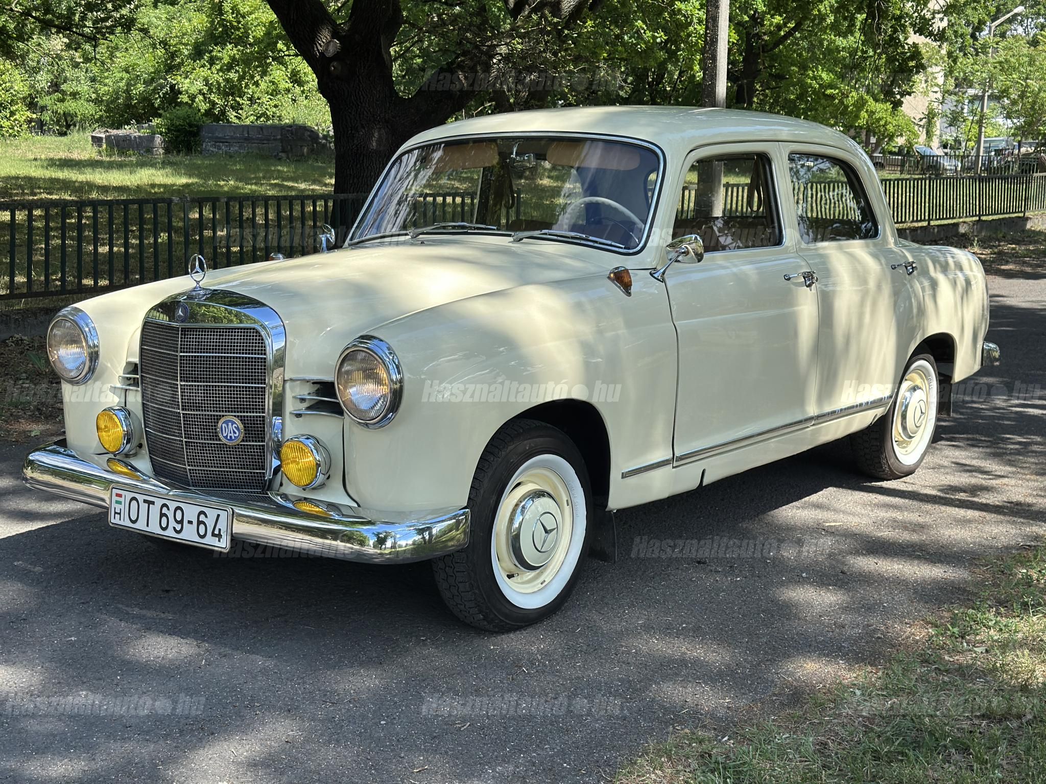 MERCEDES-BENZ 190 1957 - 1