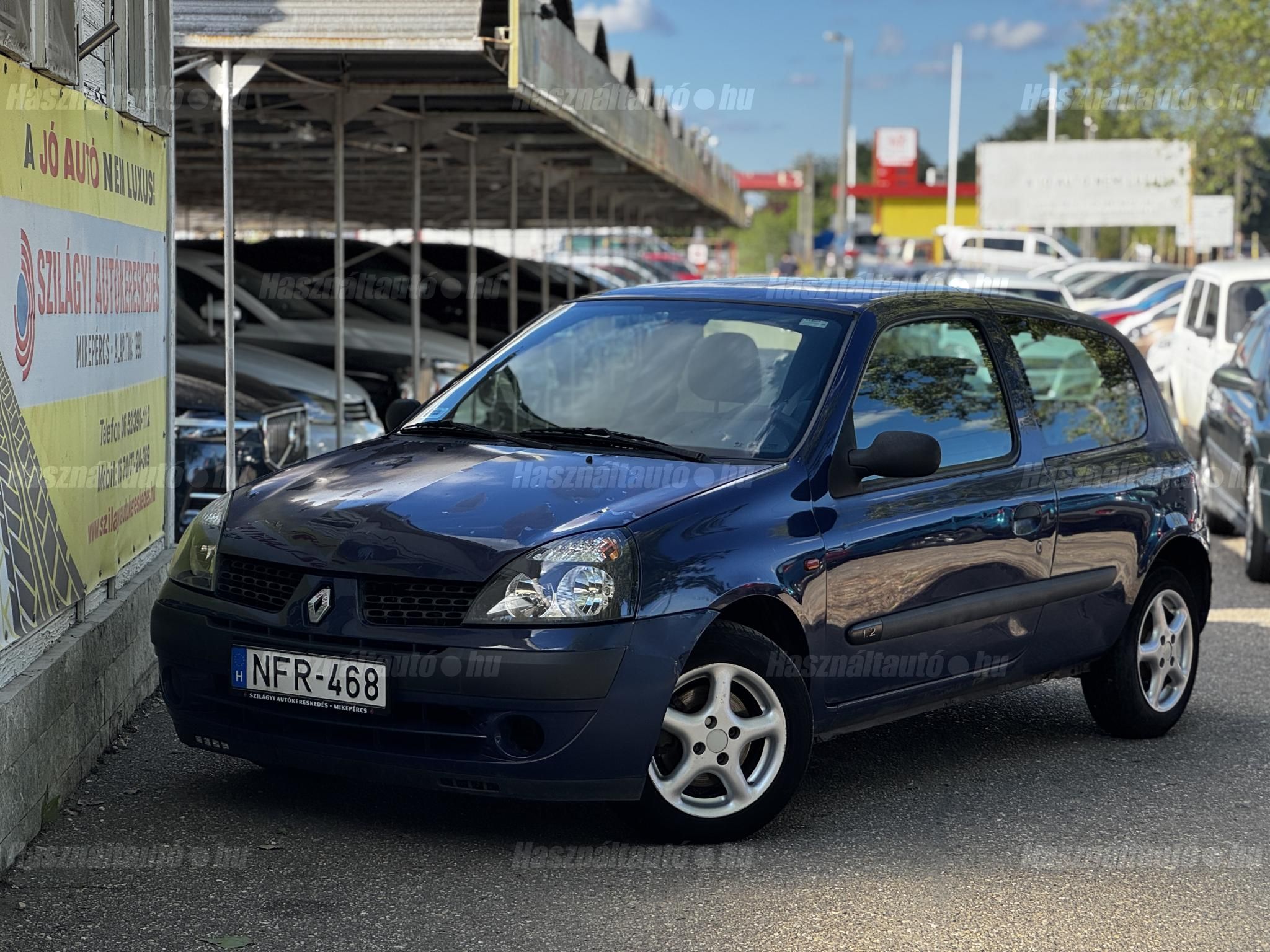 RENAULT CLIO 2002/6 - 1