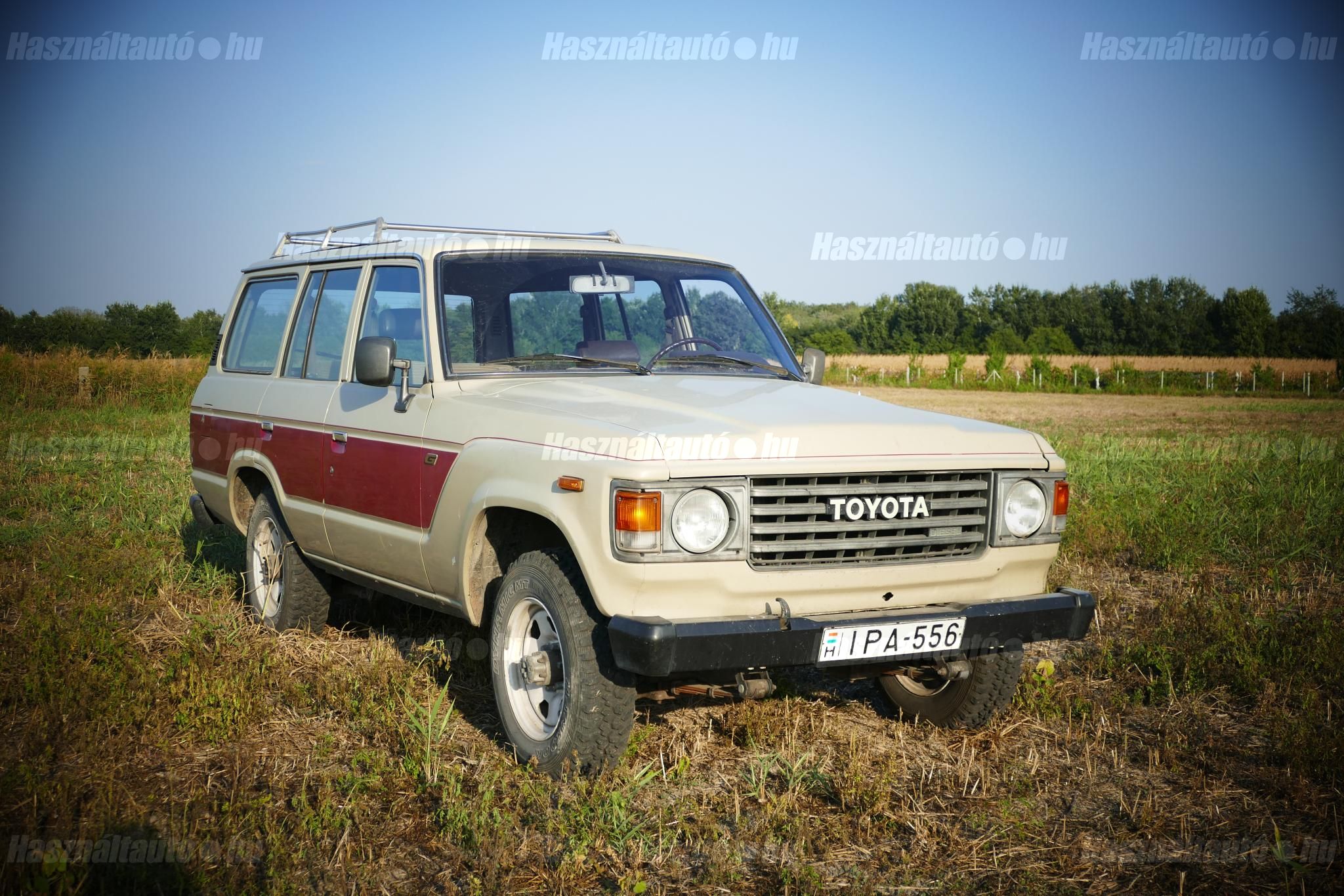 TOYOTA LAND CRUISER 1982/12 - 1