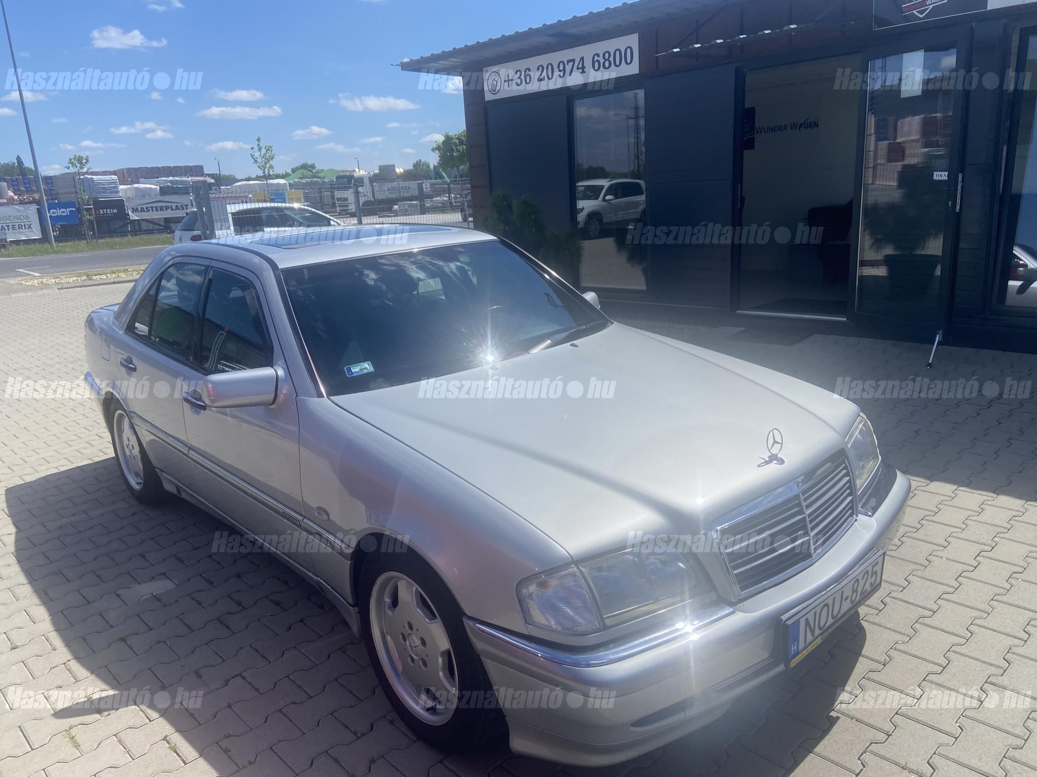 MERCEDES-BENZ C 230 1998/4 - 1