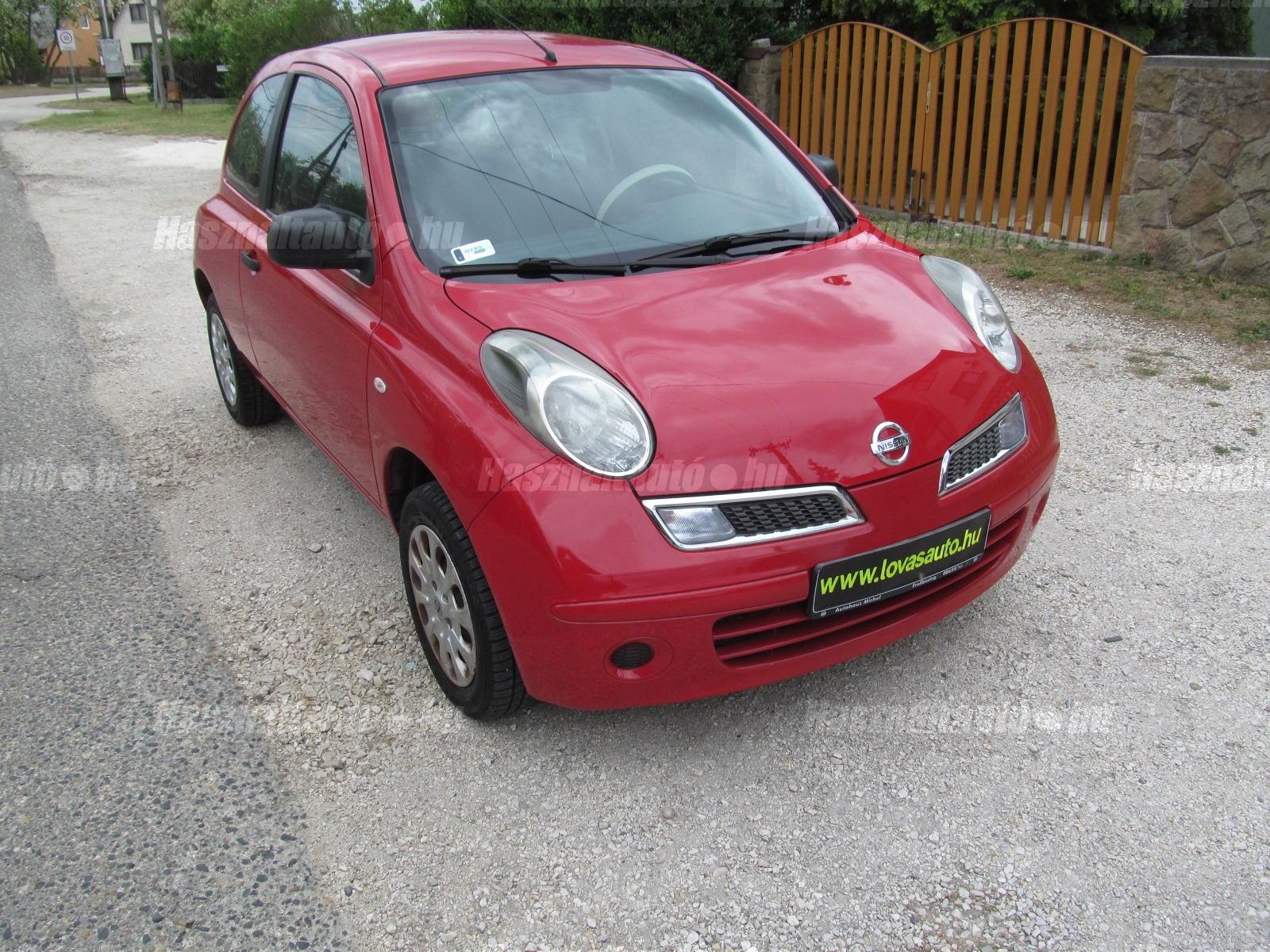NISSAN MICRA 2010/1 - 1