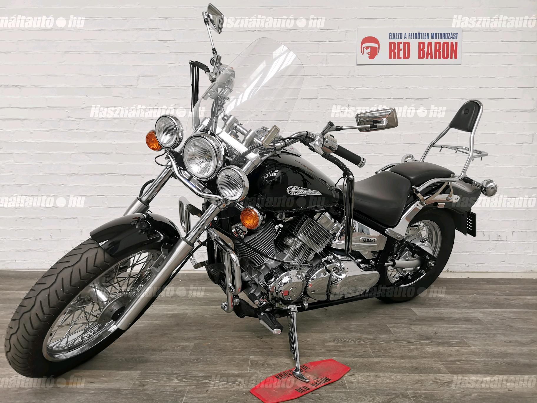 YAMAHA XVS 650 DRAG STAR 1998 - 1