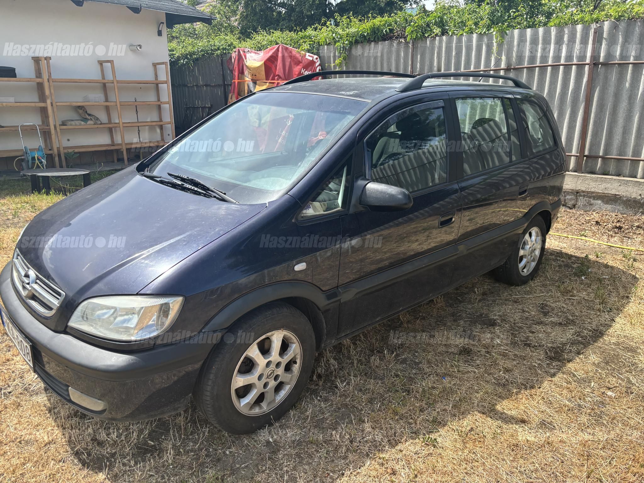 OPEL ZAFIRA A 2003/3 - 1
