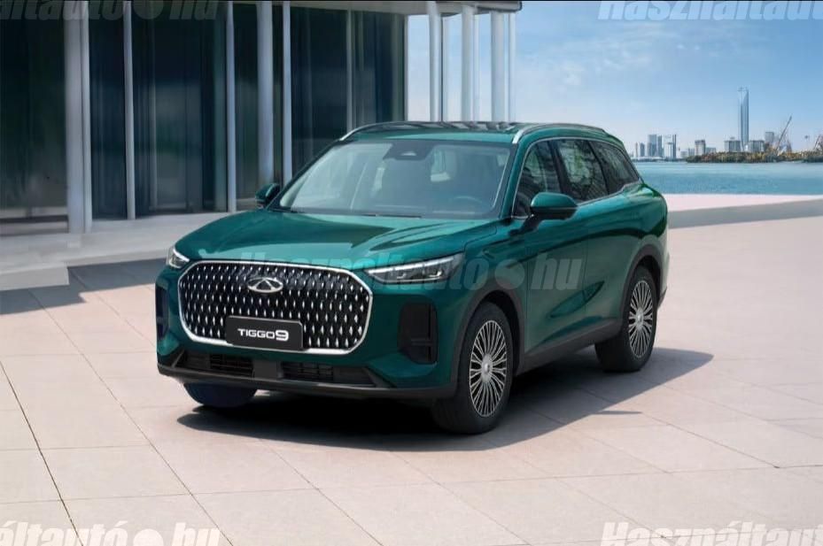 CHERY TIGGO 9 2026 - 1