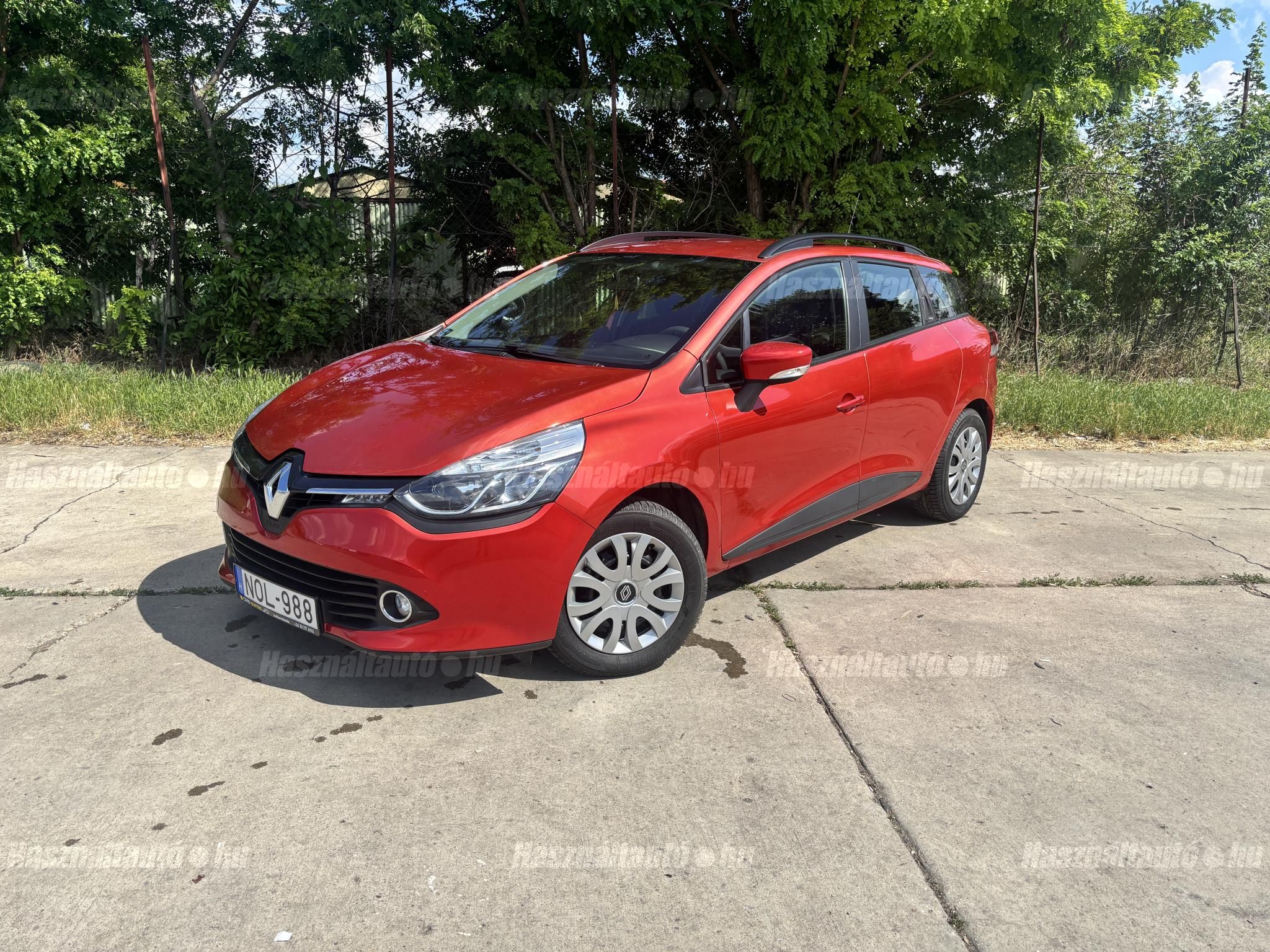 RENAULT CLIO 2016/4 - 1