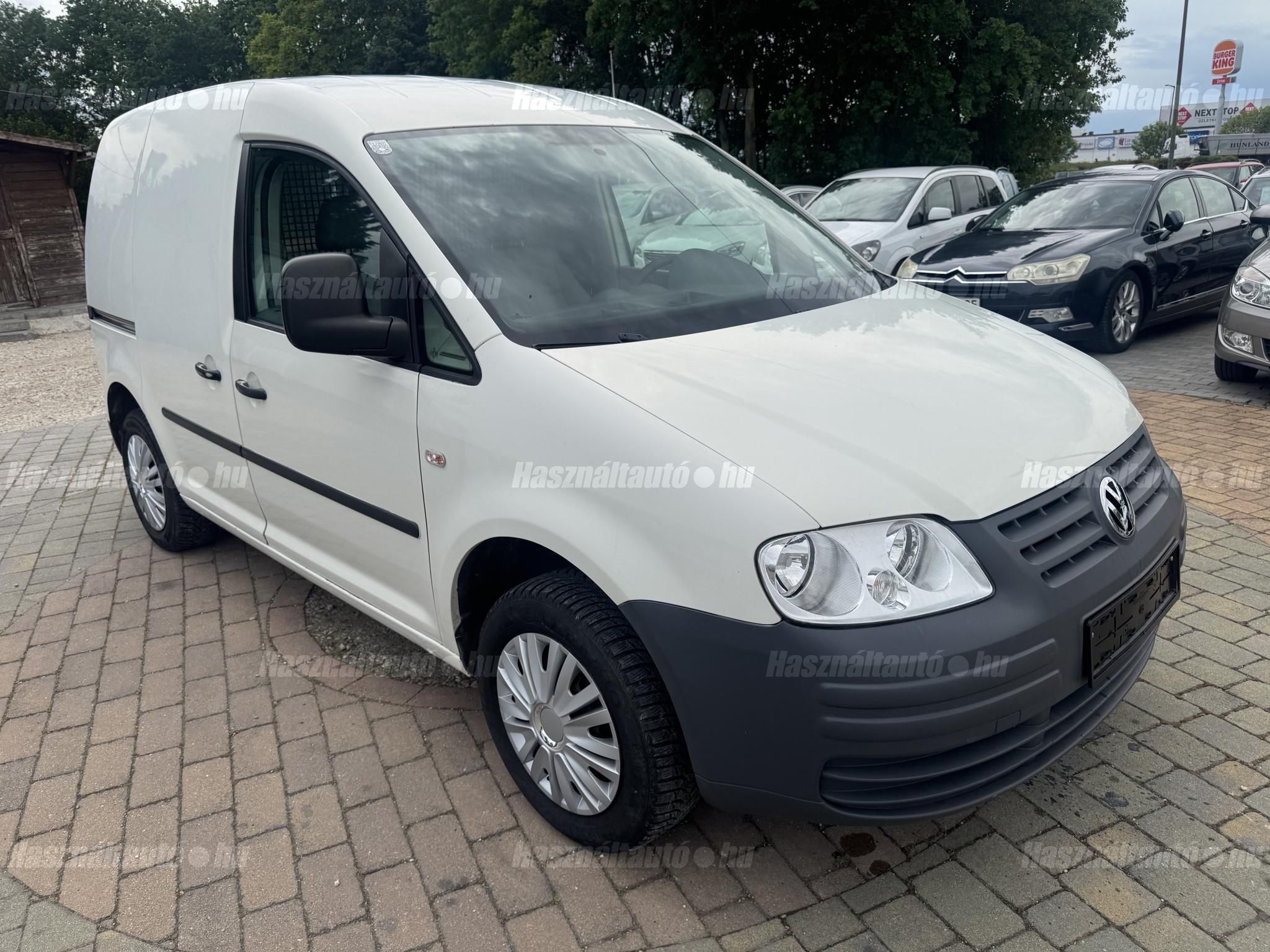 VOLKSWAGEN CADDY 2007/8 - 1