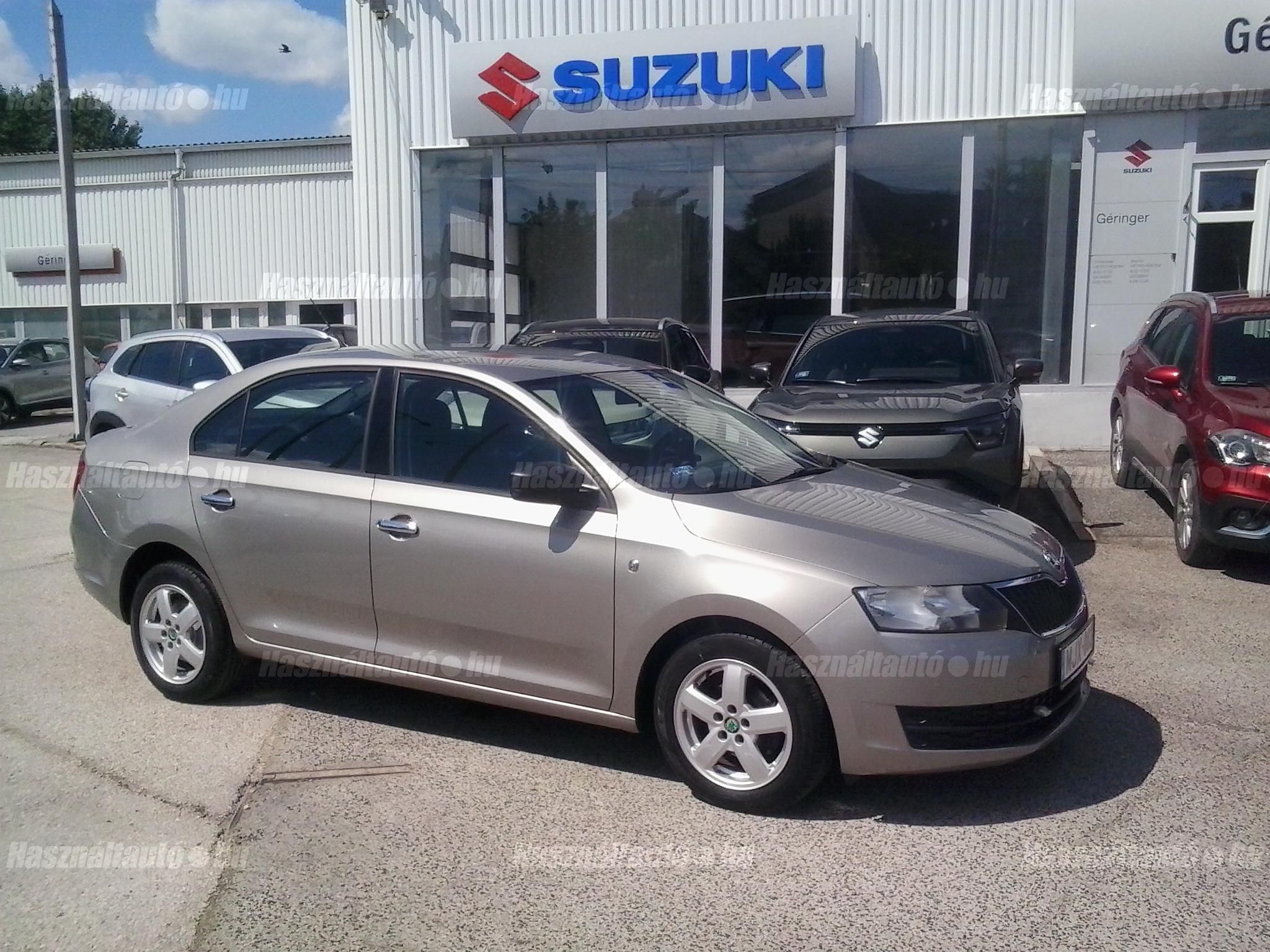 SKODA RAPID 2013/10 - 1