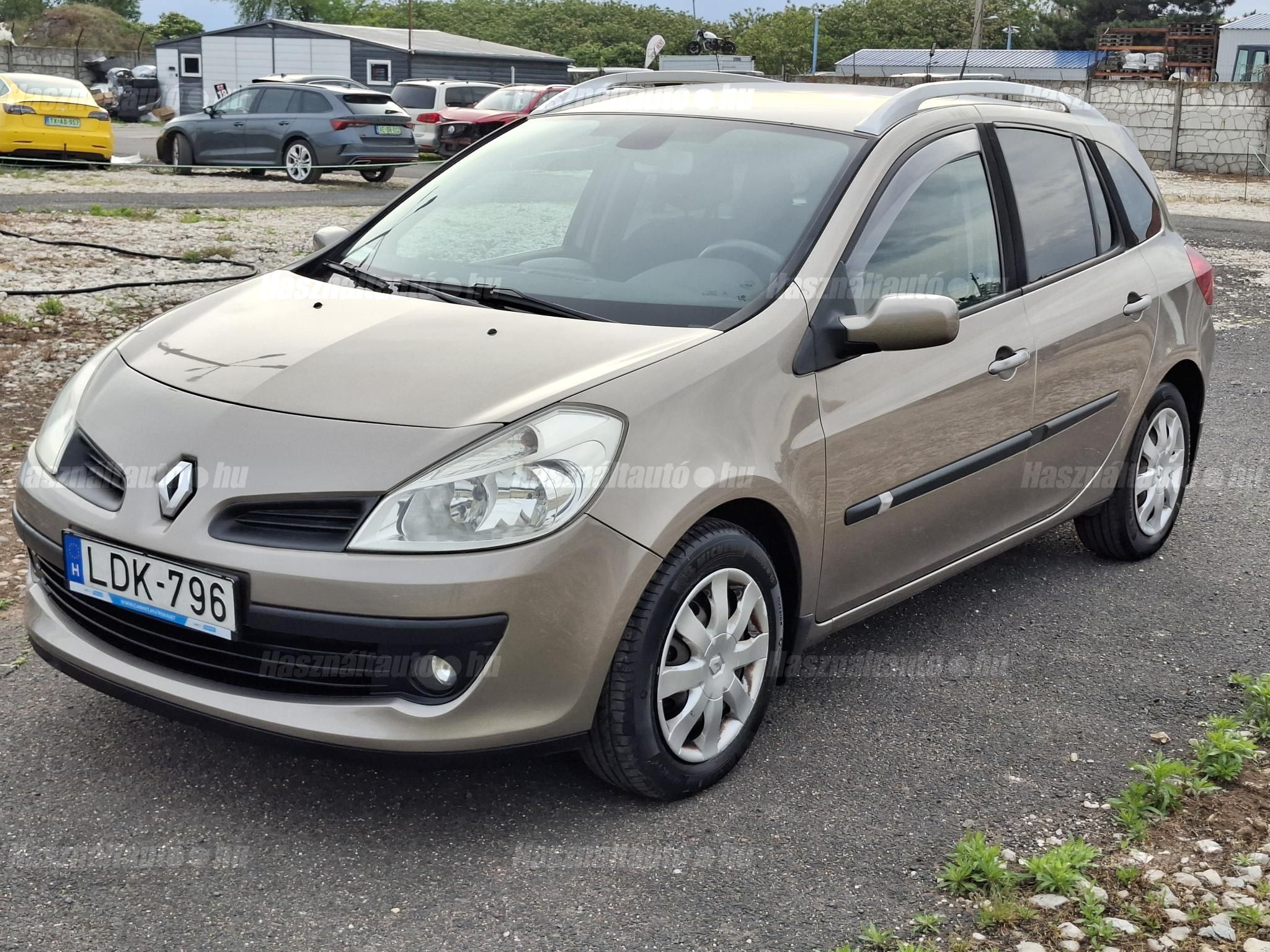 RENAULT CLIO 2008/6 - 1