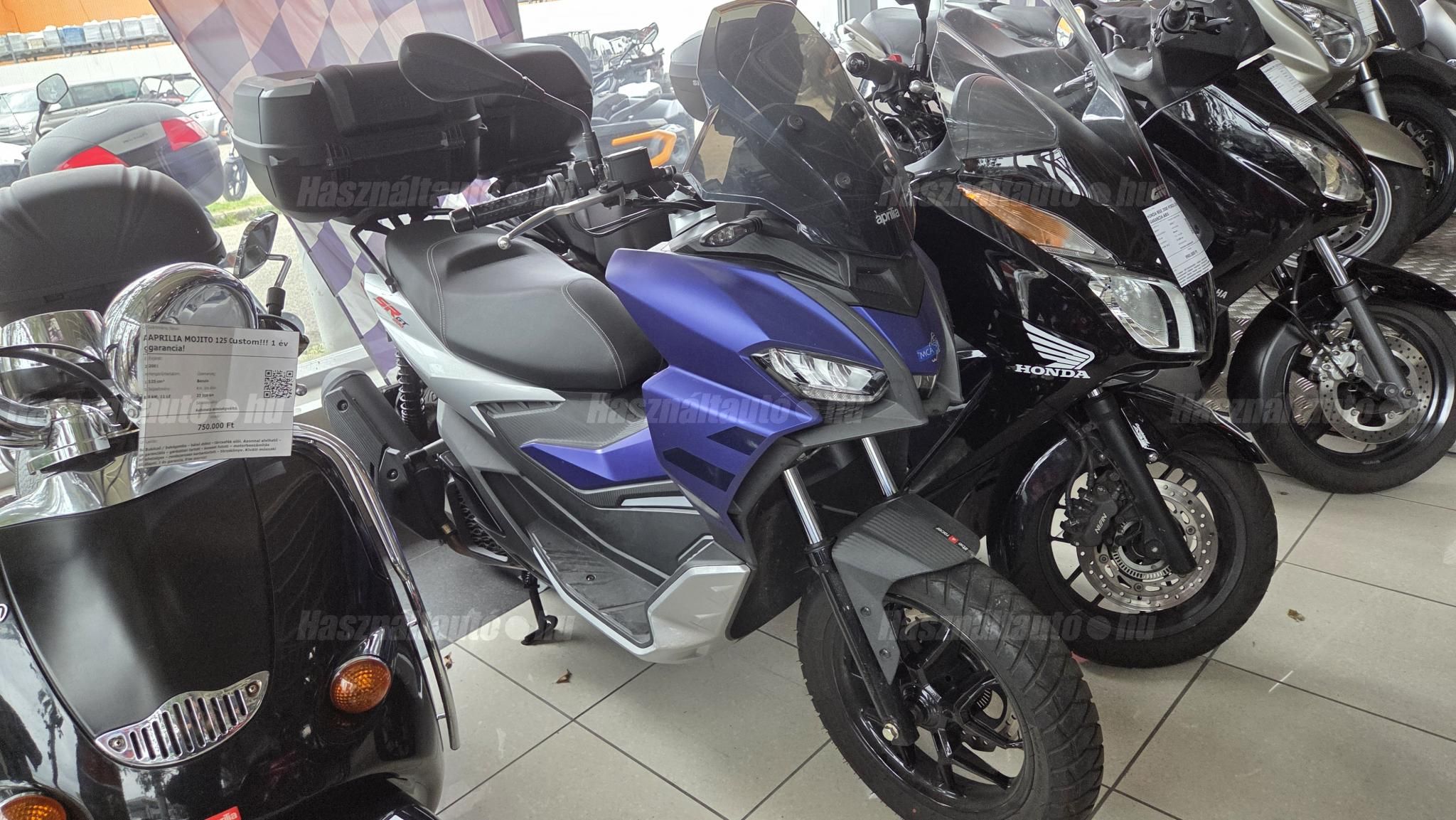 APRILIA SR GT 200 2022 - 1