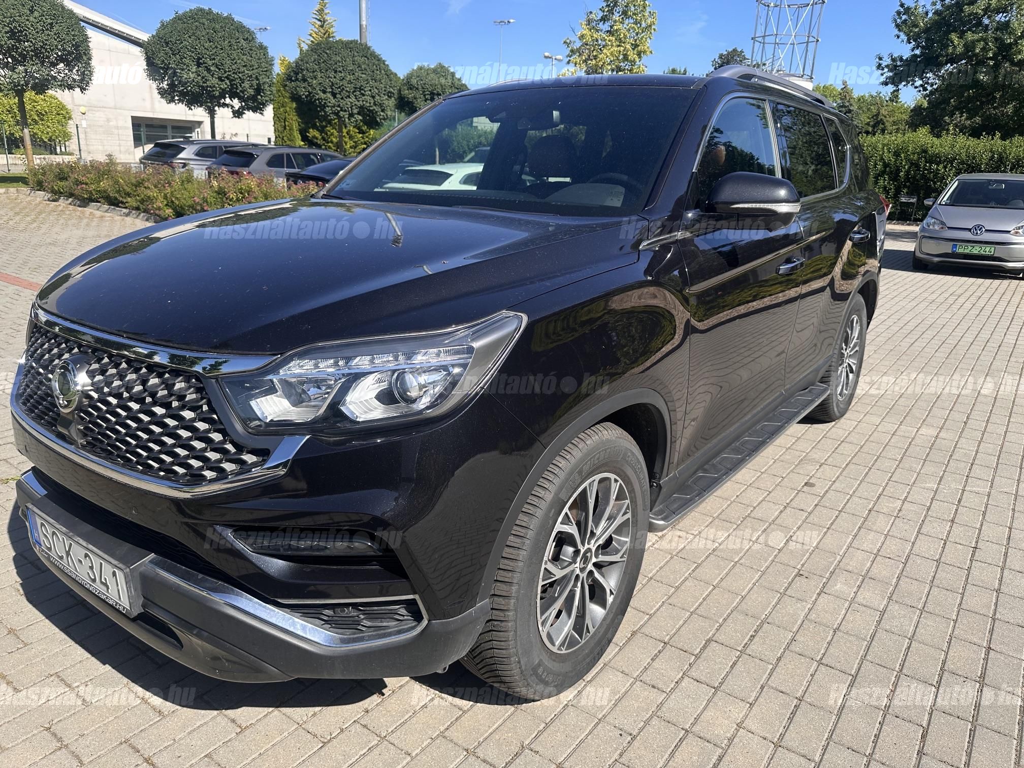 SSANGYONG REXTON 2020/5 - 1