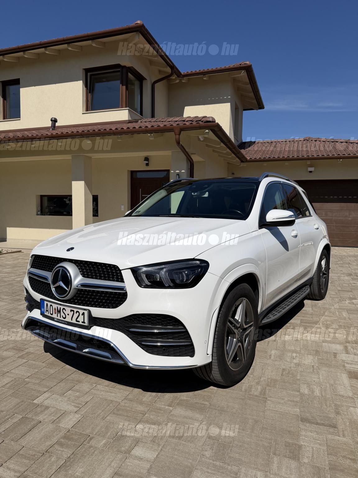 MERCEDES-BENZ GLE-OSZTÁLY 2019/8 - 1