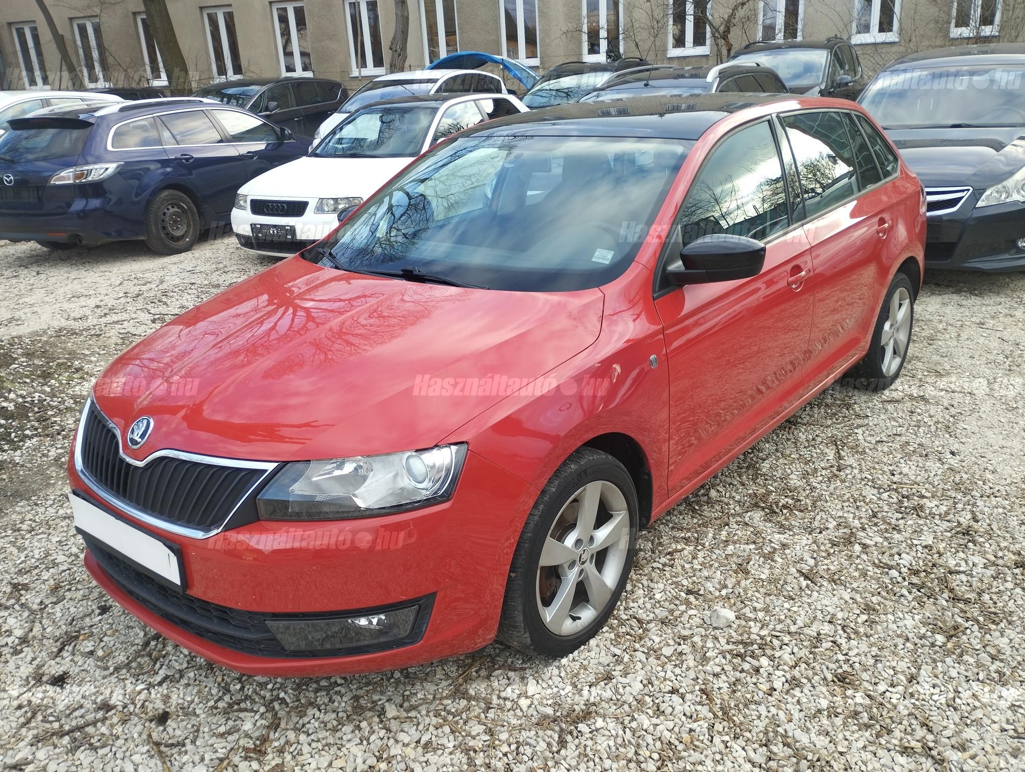 SKODA RAPID 2015/4 - 1