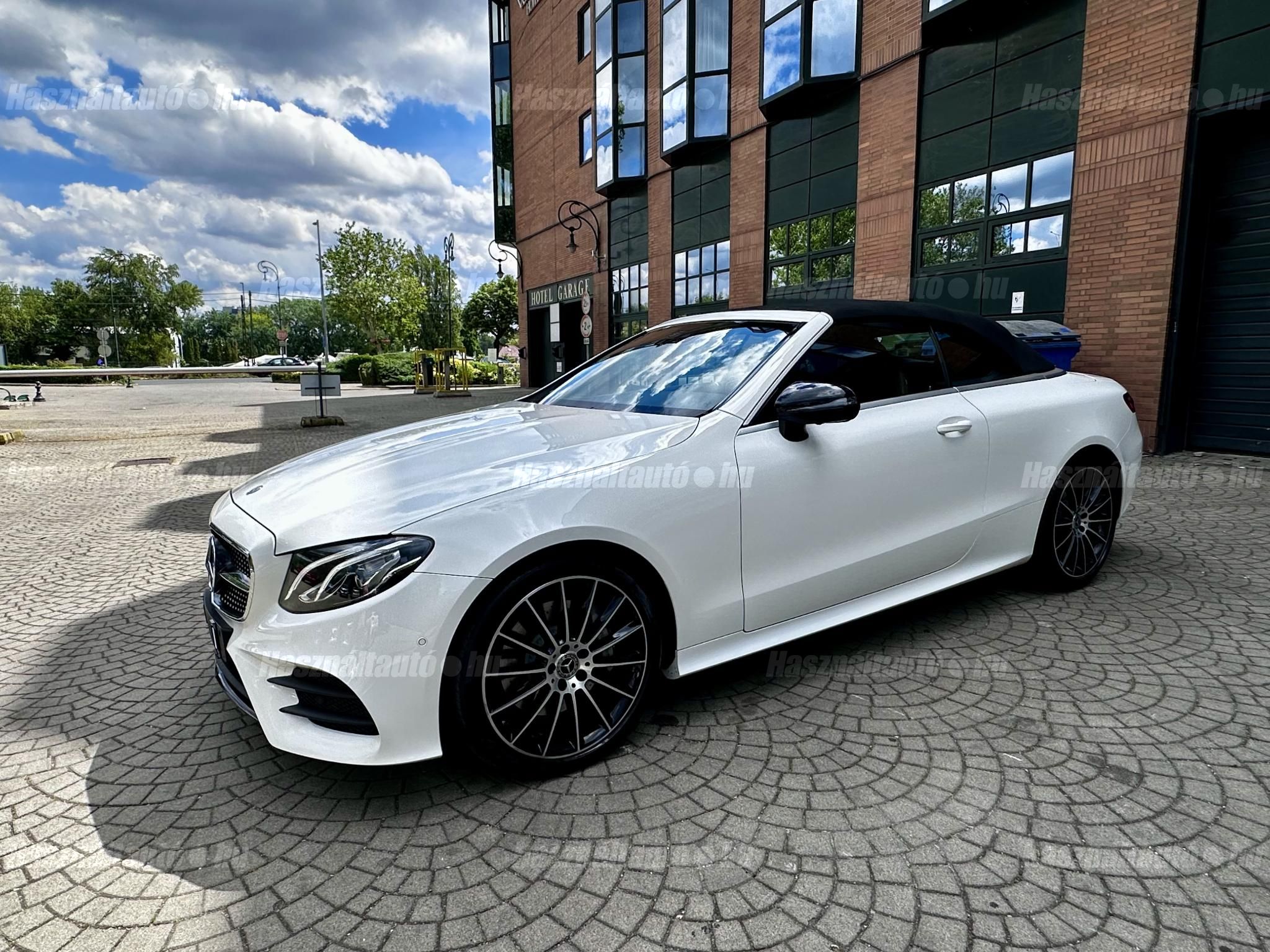 MERCEDES-BENZ E 400 2019/7 - 1