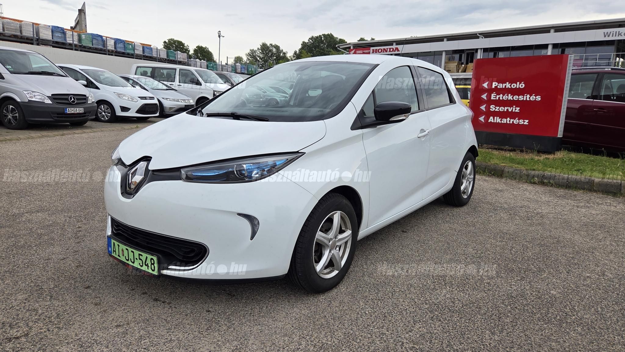 RENAULT ZOE 2017/12 - 1