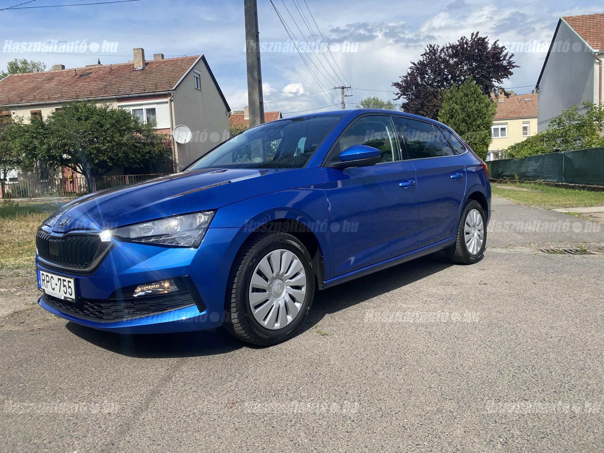 SKODA SCALA 2019/8 - 1