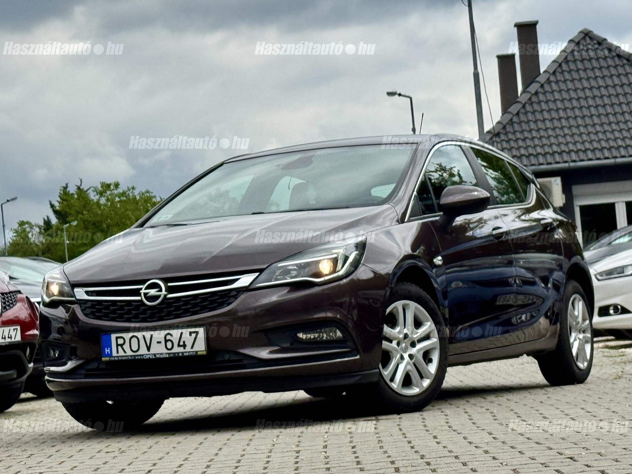 OPEL ASTRA 2019/8 - 1