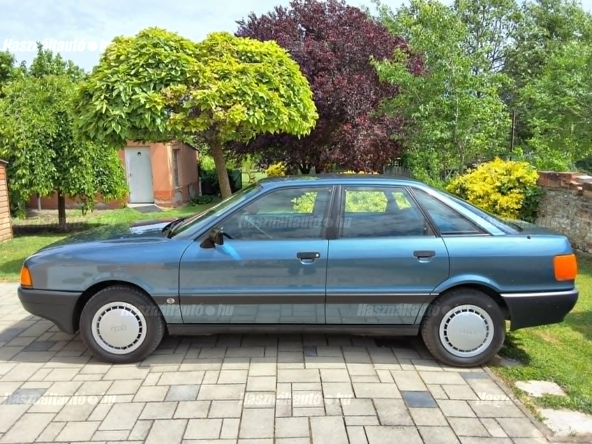 AUDI 80 1990/12 - 1