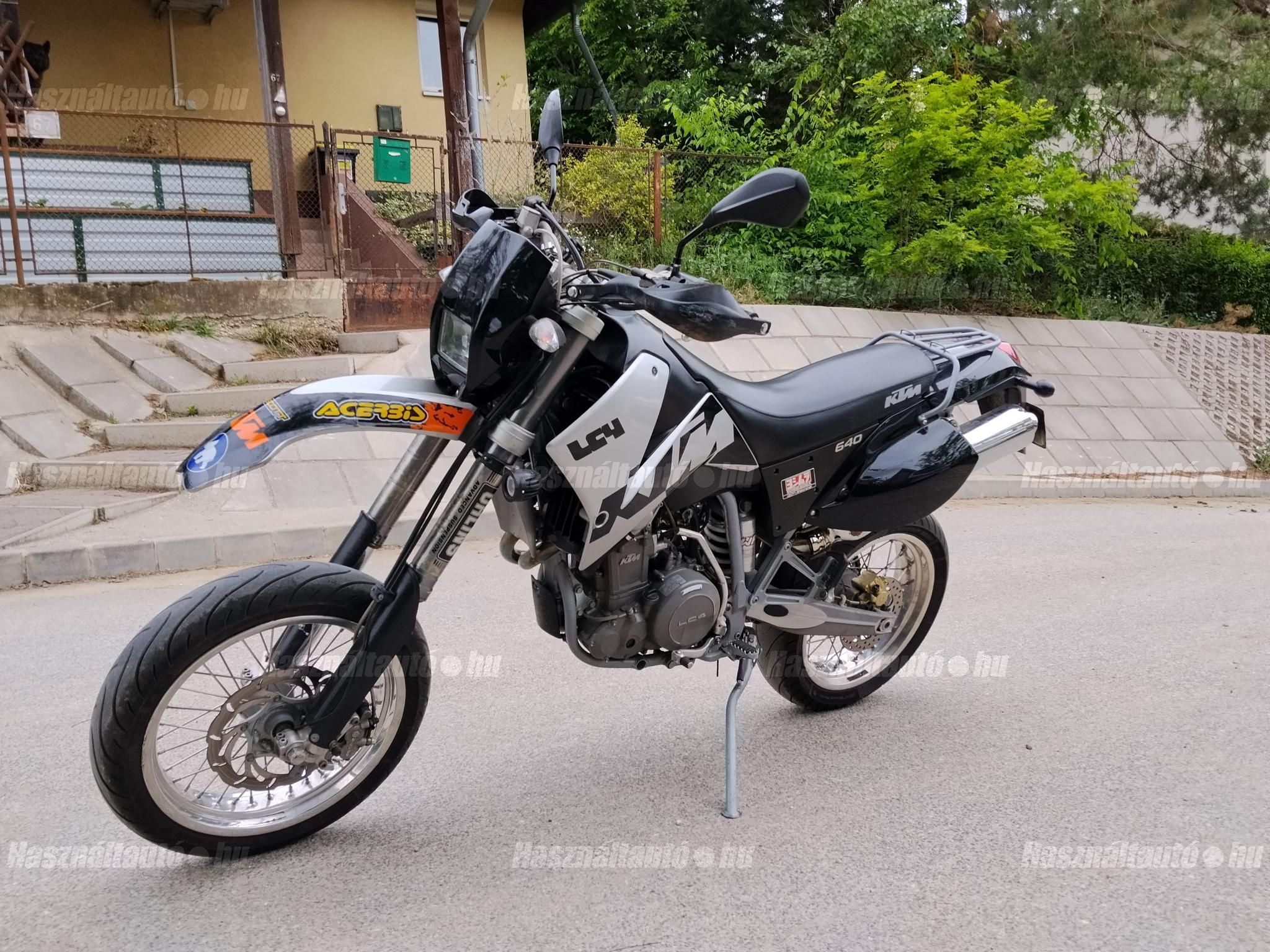 KTM 640 LC4 SUPERMOTO 2003/7 - 1