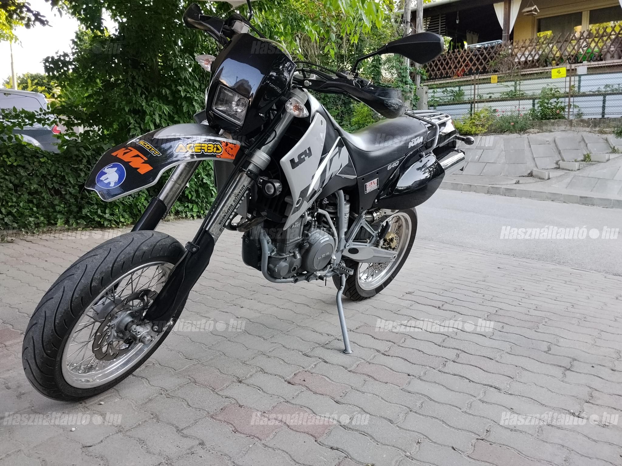 KTM 640 LC4 SUPERMOTO 2003/7 - 1