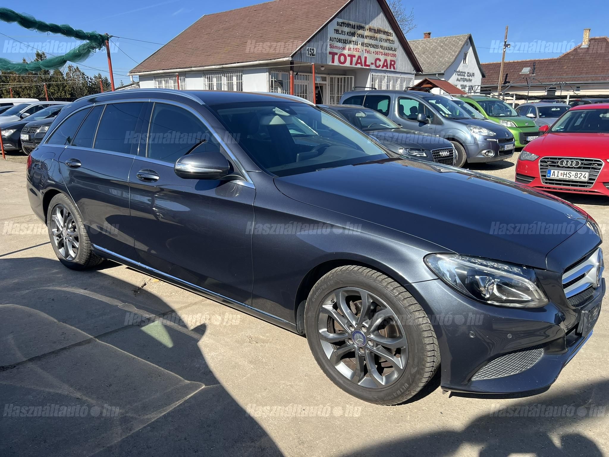 MERCEDES-BENZ C-OSZTÁLY 2015/6 - 1
