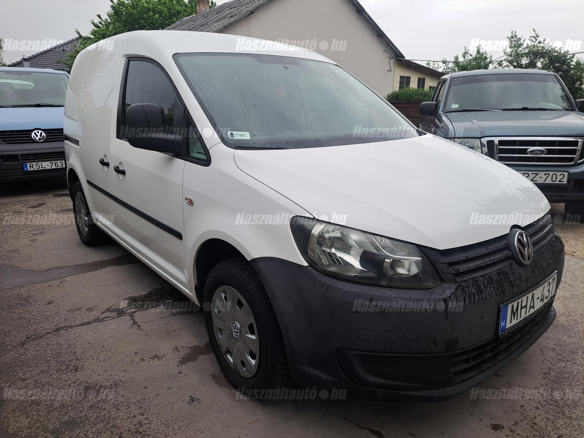 VOLKSWAGEN CADDY 2013/1 - 1