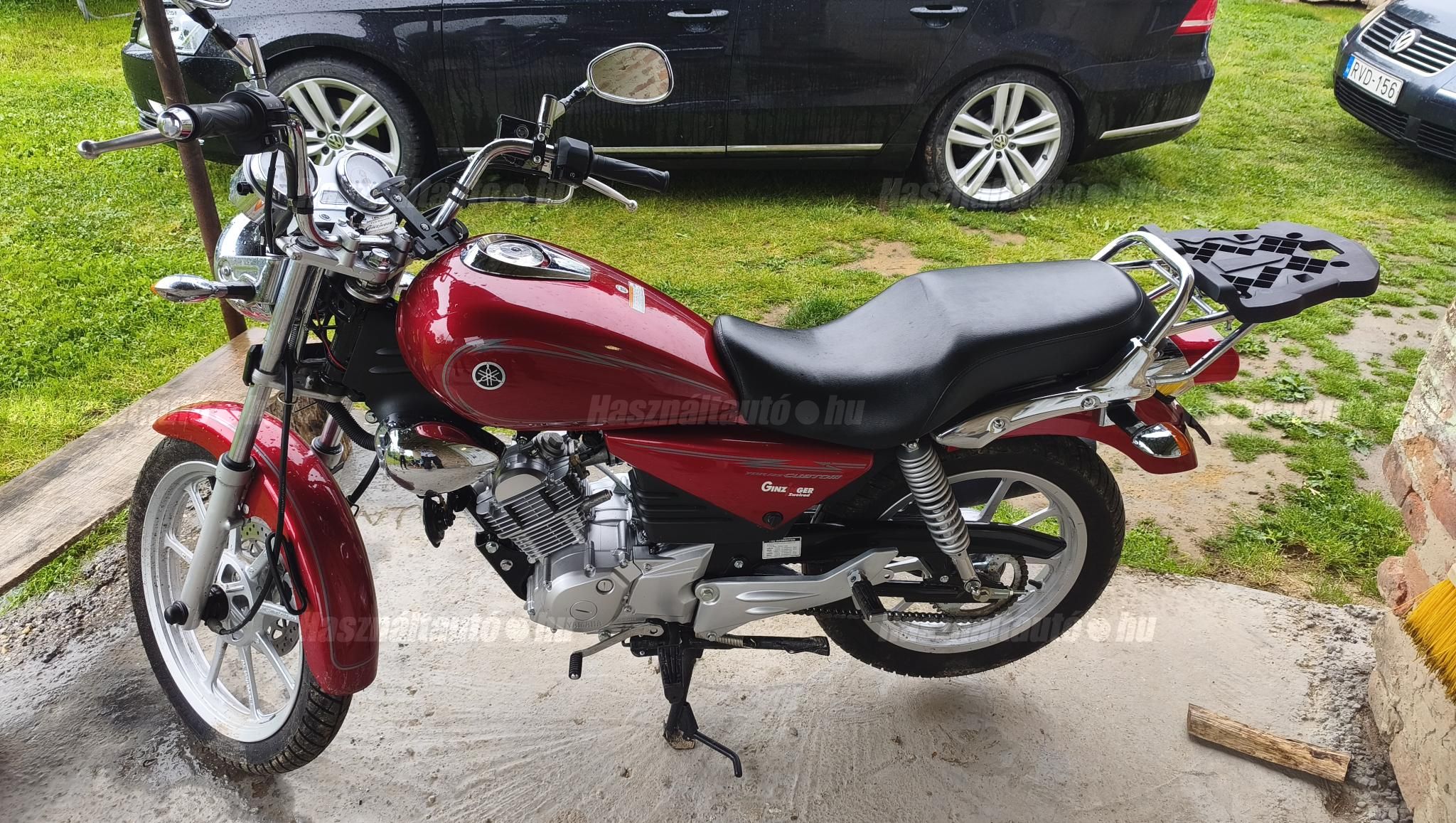 YAMAHA YBR 125 2014/12 - 1