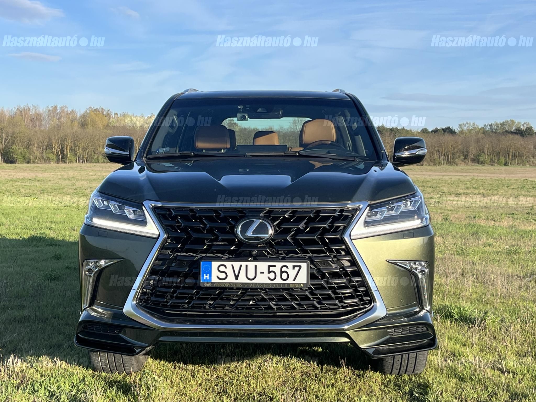 LEXUS LX 2021/6 - 1