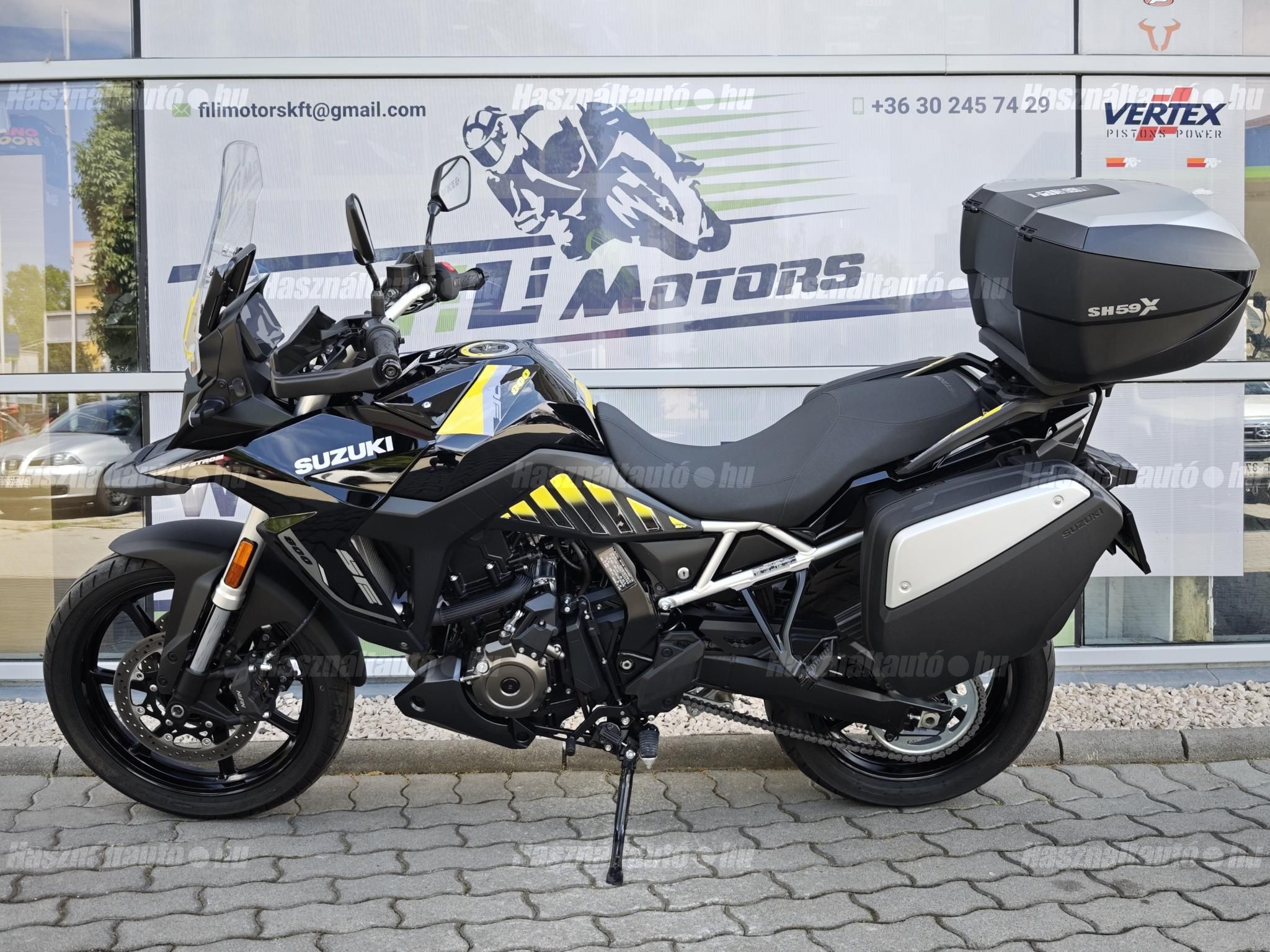 SUZUKI V-STROM 2024/11 - 1