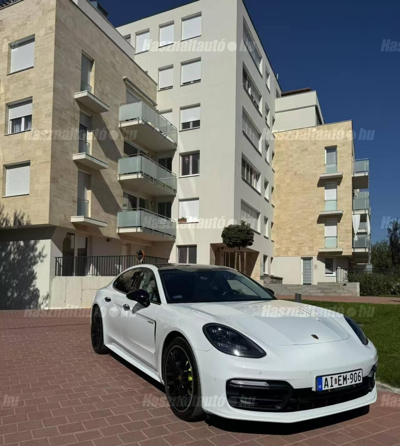 PORSCHE PANAMERA 2018/6 - 1