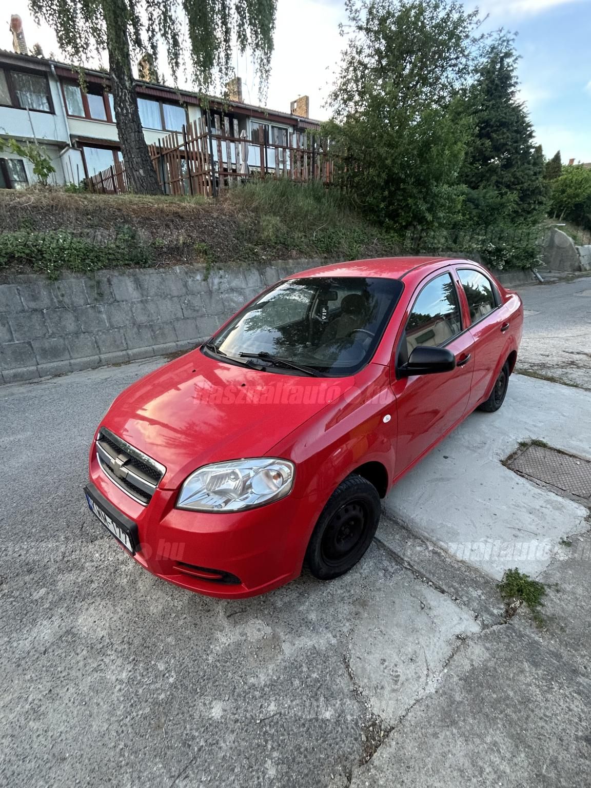 CHEVROLET AVEO 2007/3 - 1