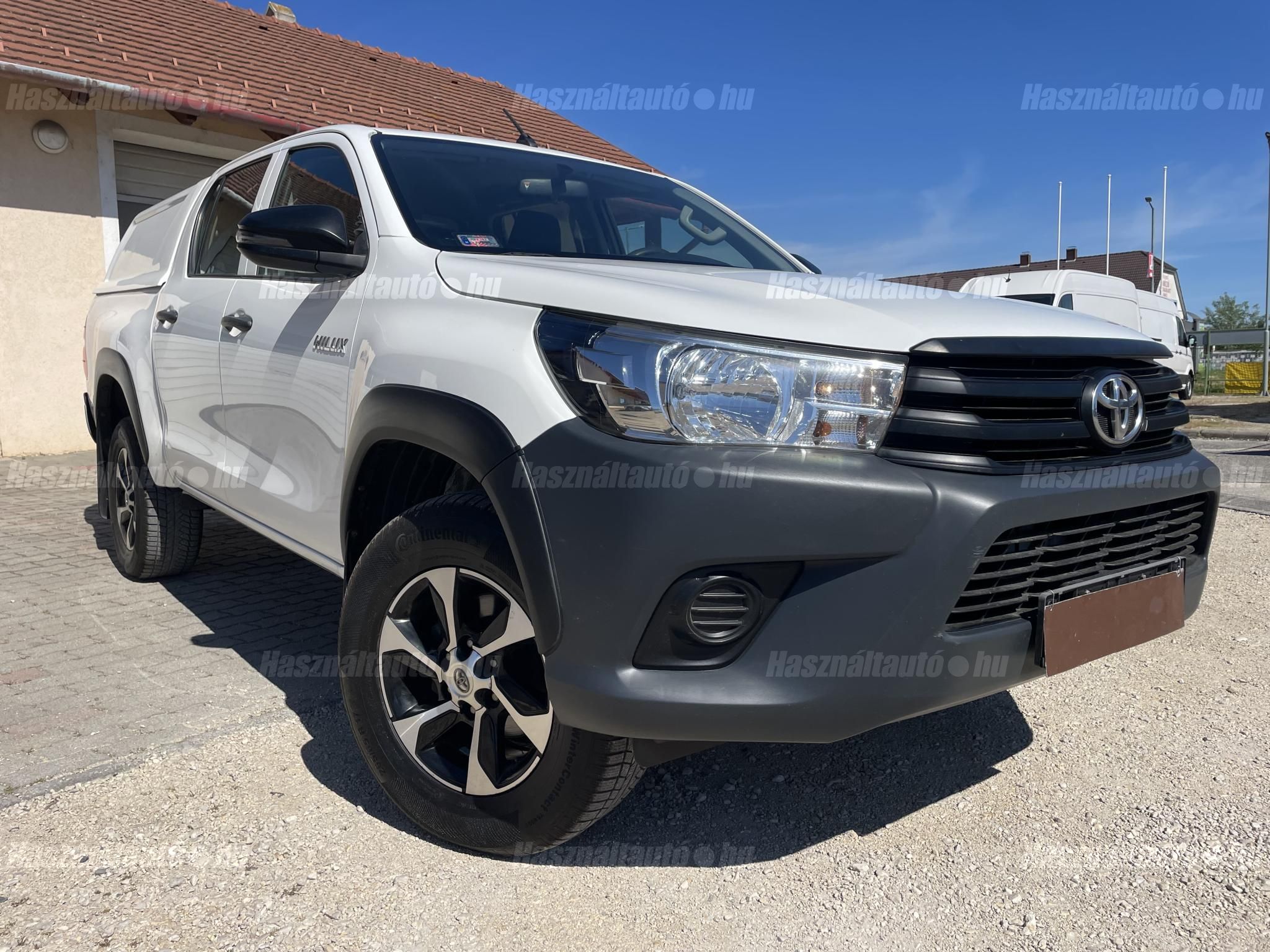 TOYOTA HILUX 2019/10 - 1