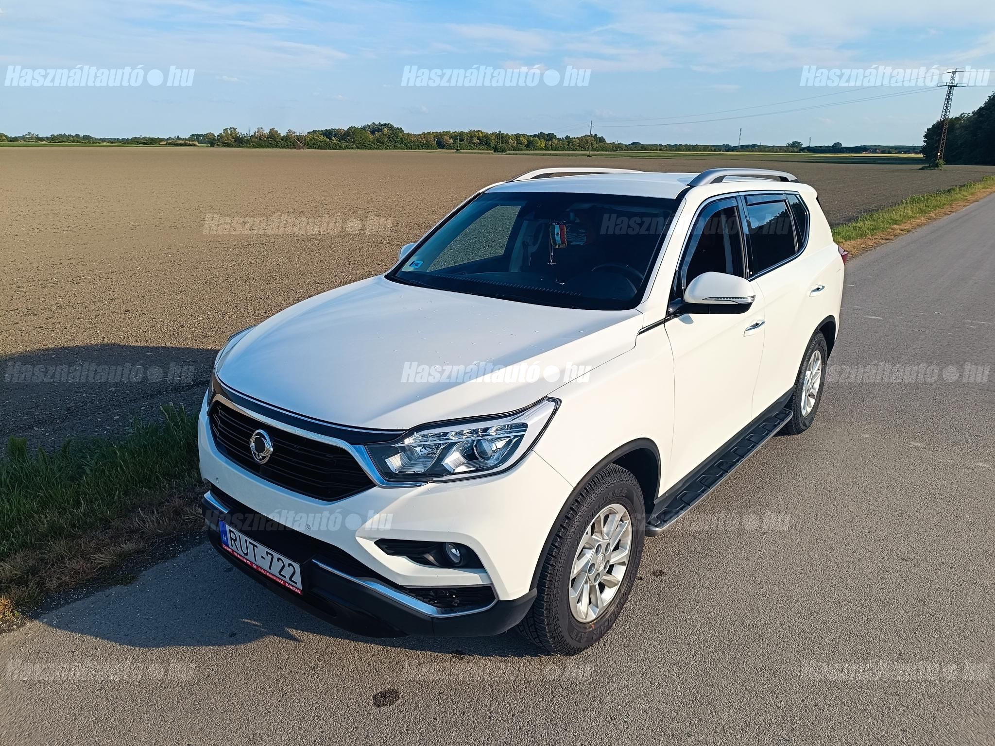 SSANGYONG REXTON 2019/8 - 1